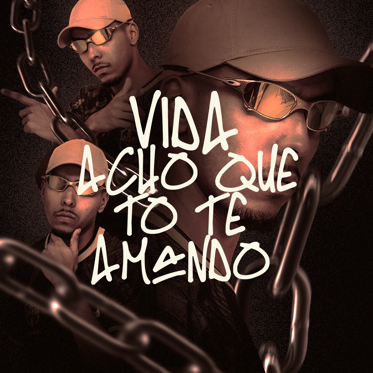 Vida, Acho Que To Te Amando - Single by DJ Guina album cover