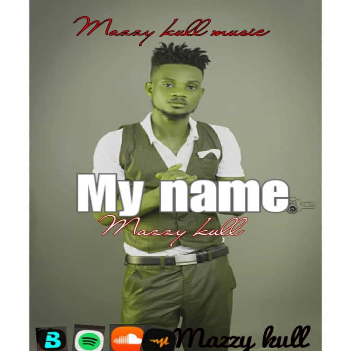 My Name - Single by Mazzy kull album cover