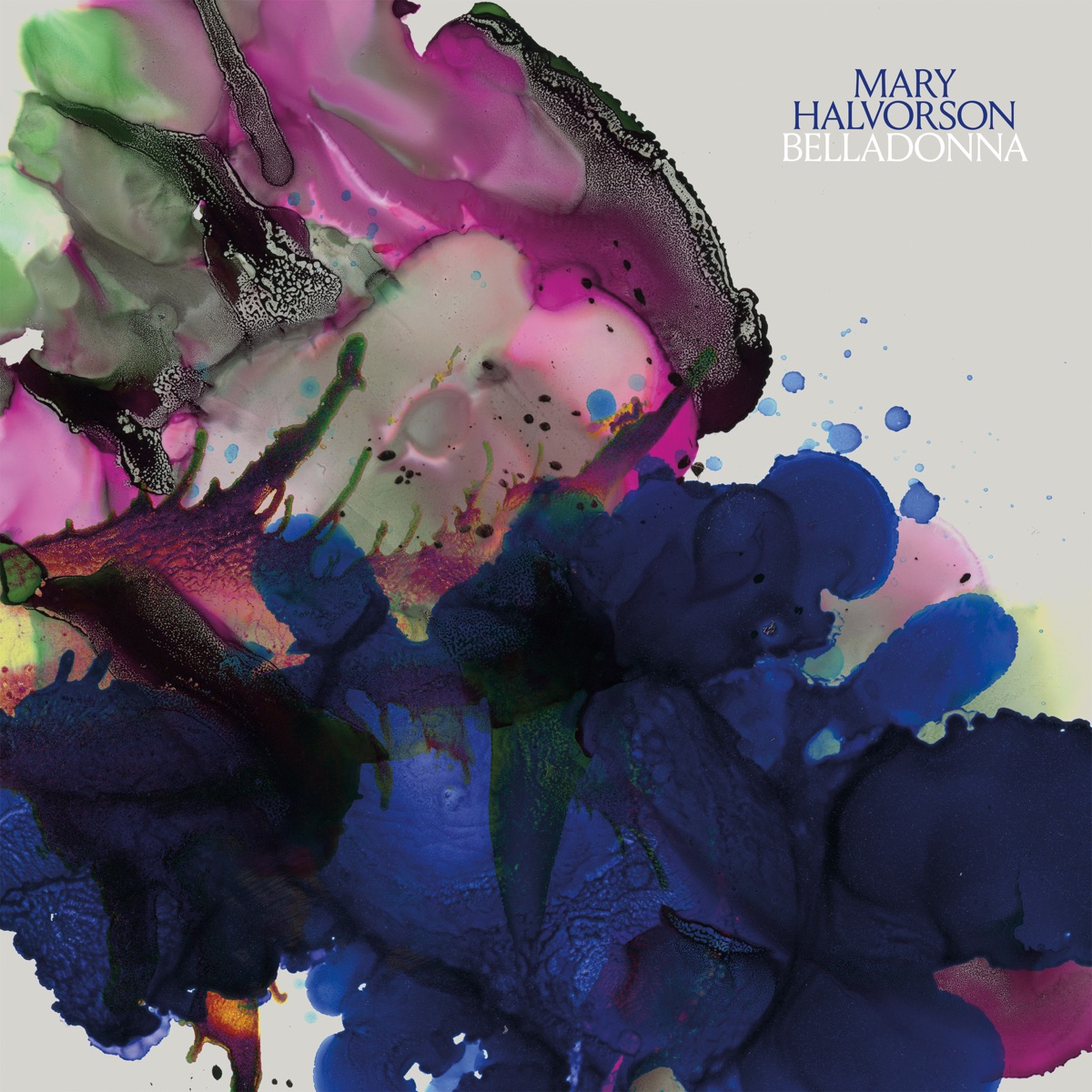 Belladonna (feat. The Mivos Quartet) by Mary Halvorson album cover