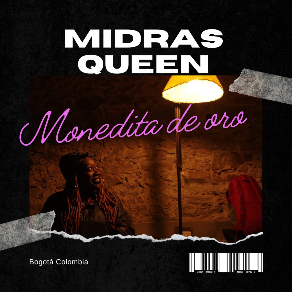 Monedita De Oro - Single by Midras queen album cover