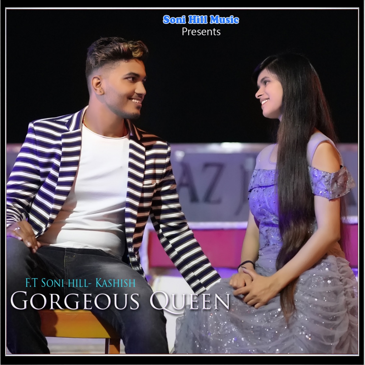 Gorgeous Queen - Single by Soni Hill & Kashish album cover