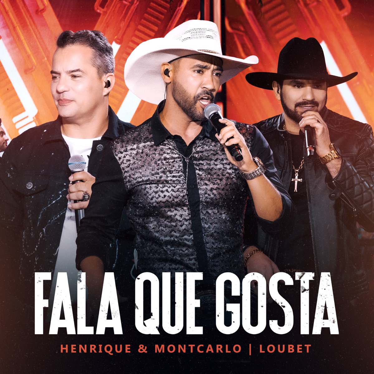 Fala Que Gosta (Ao Vivo) - Single by Henrique e Mont'carlo & Loubet album cover