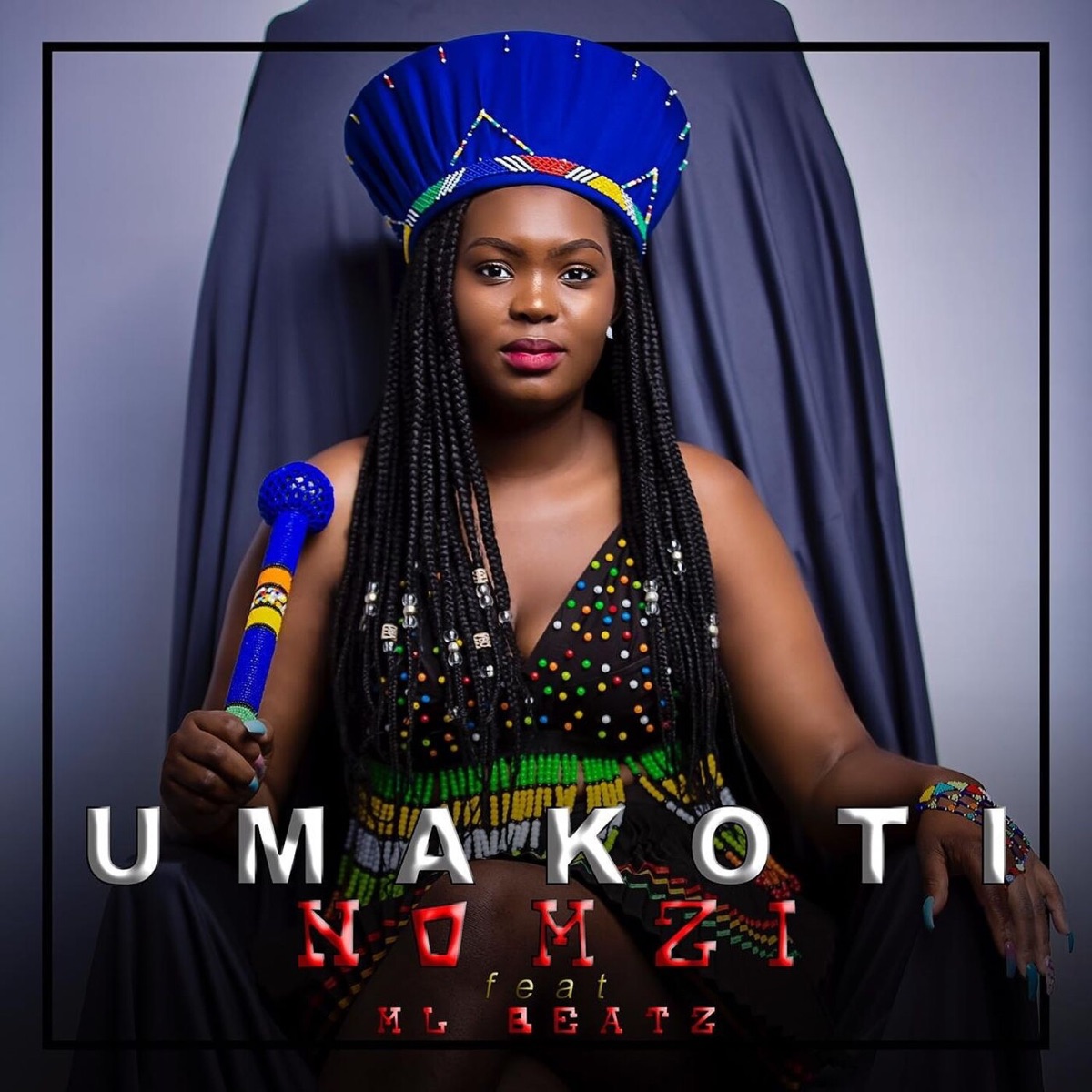 Umakoti (feat. MG Beatz) - Single by Nomzi album cover