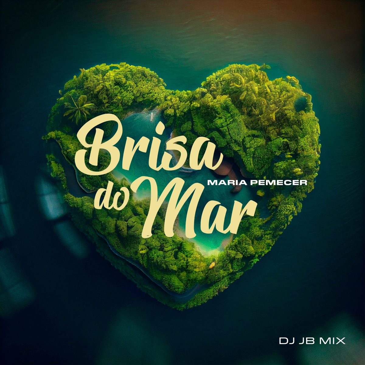 Brisa do Mar - Single by Maria Pemecer album cover