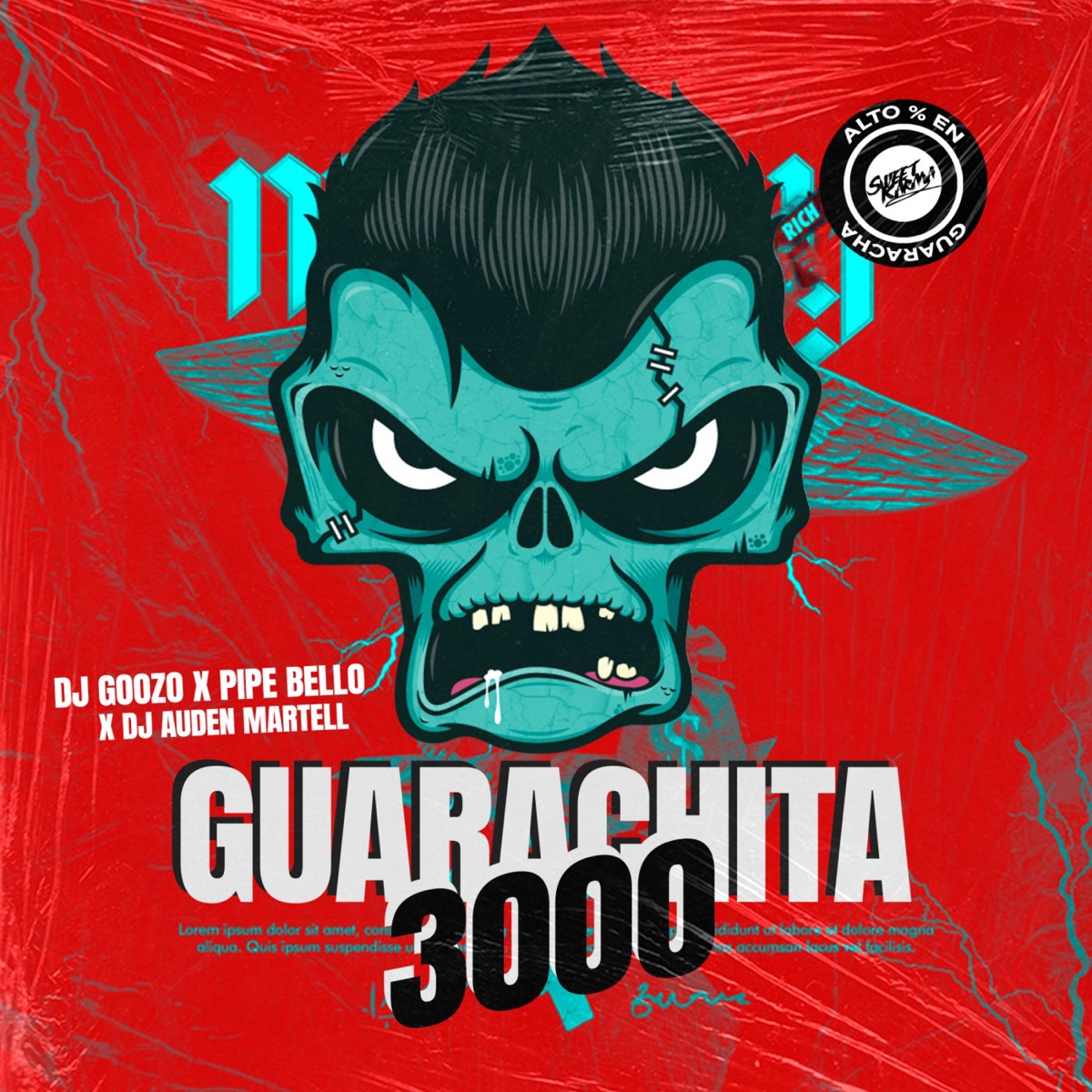 Guarachita 3000 - Single by DJ Goozo, Pipe Bello & DJ AUDEN MARTELL album cover