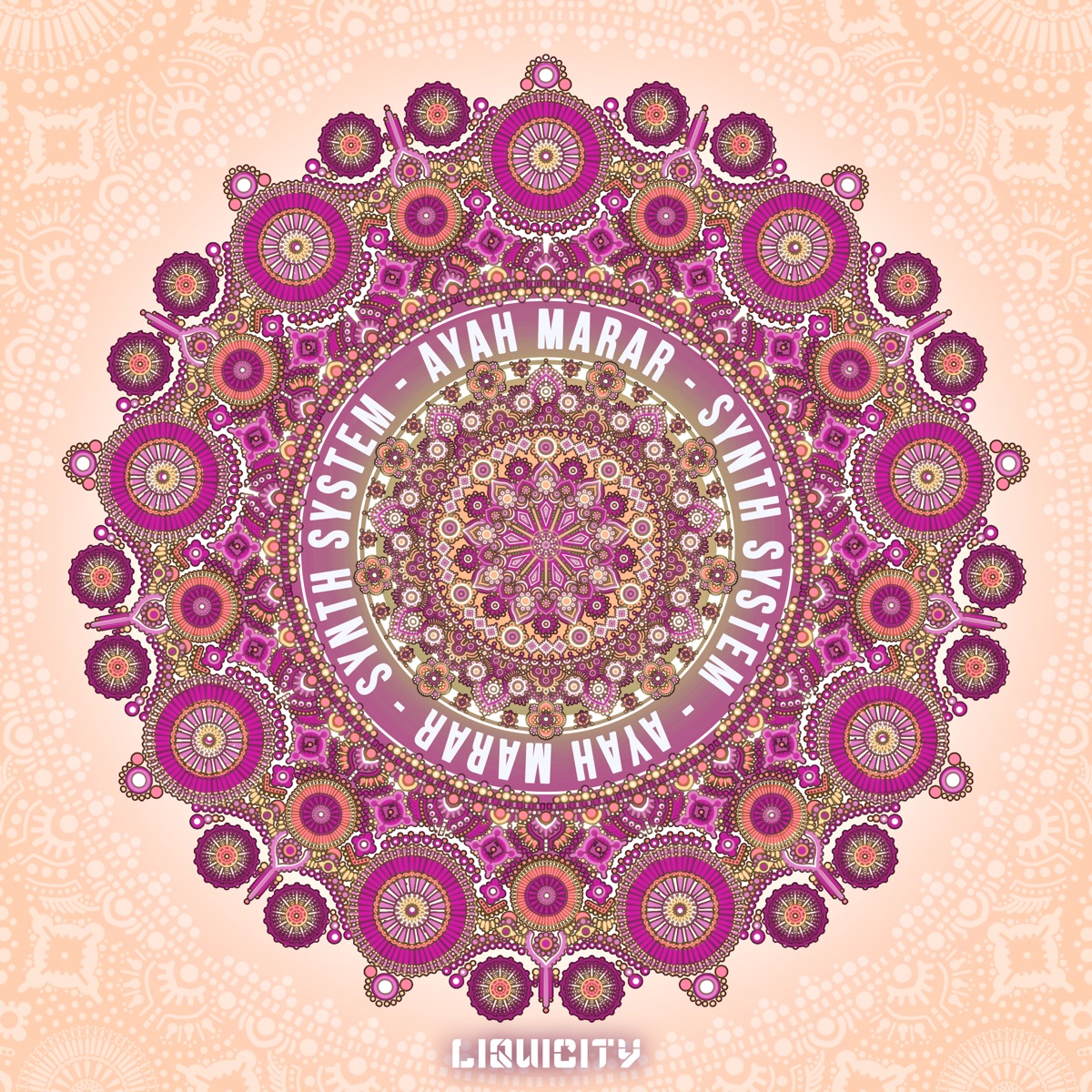 Wide Awake (Vip) [feat. Ayah Marar] - Single by Synth System album cover
