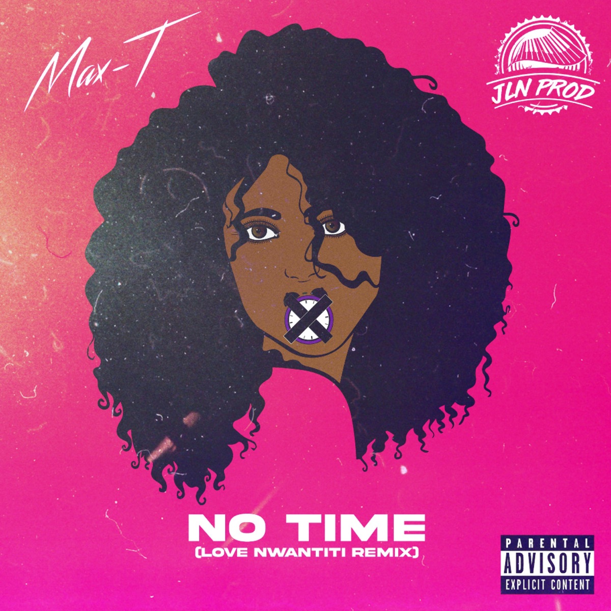 No Time - Single by Max-T album cover