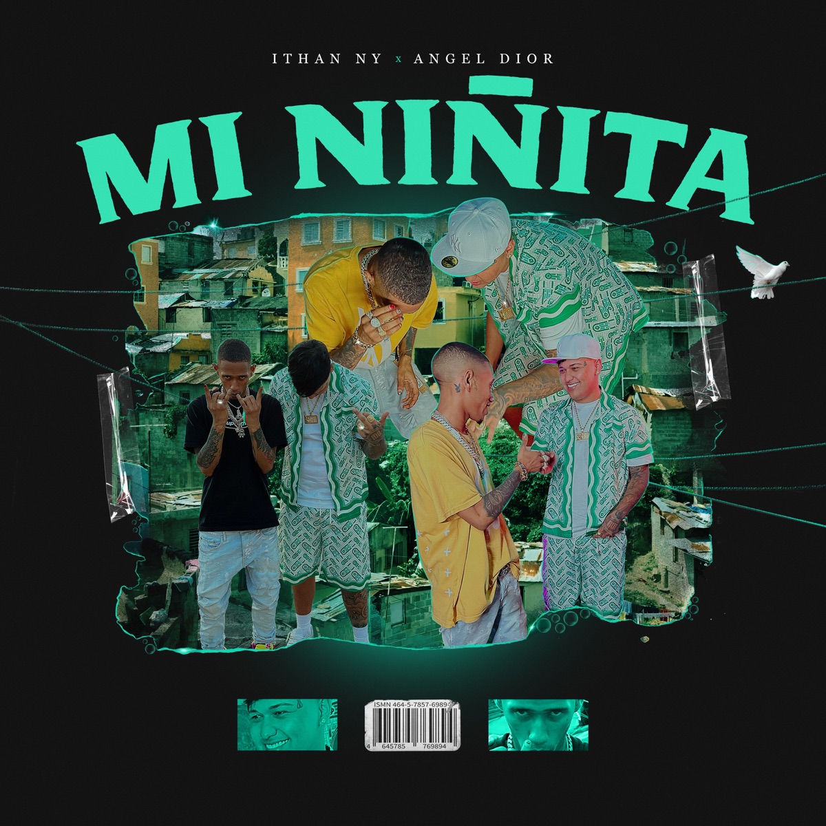 Mi Niñita - Single by ITHAN NY & ANGEL DIOR album cover