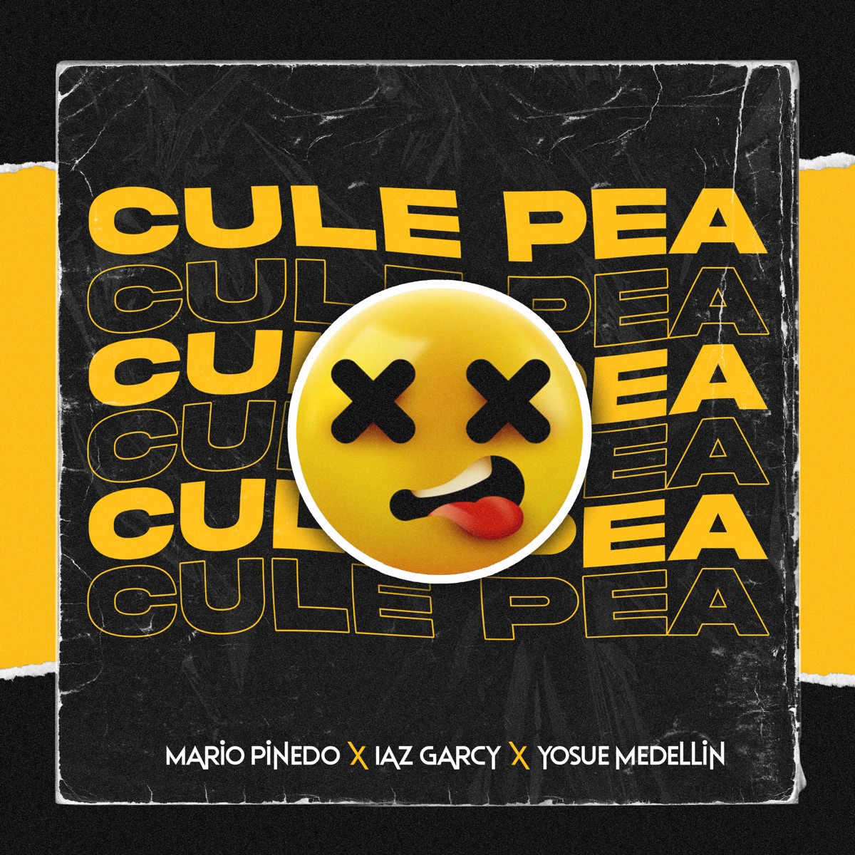 Cule Pea - Single by Mario Pinedo, Yosue Medellin & Iaz Garcy album cover