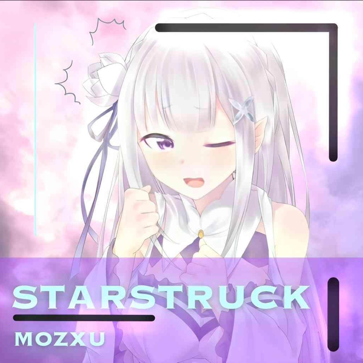 Starstruck - Single by Mozxu album cover