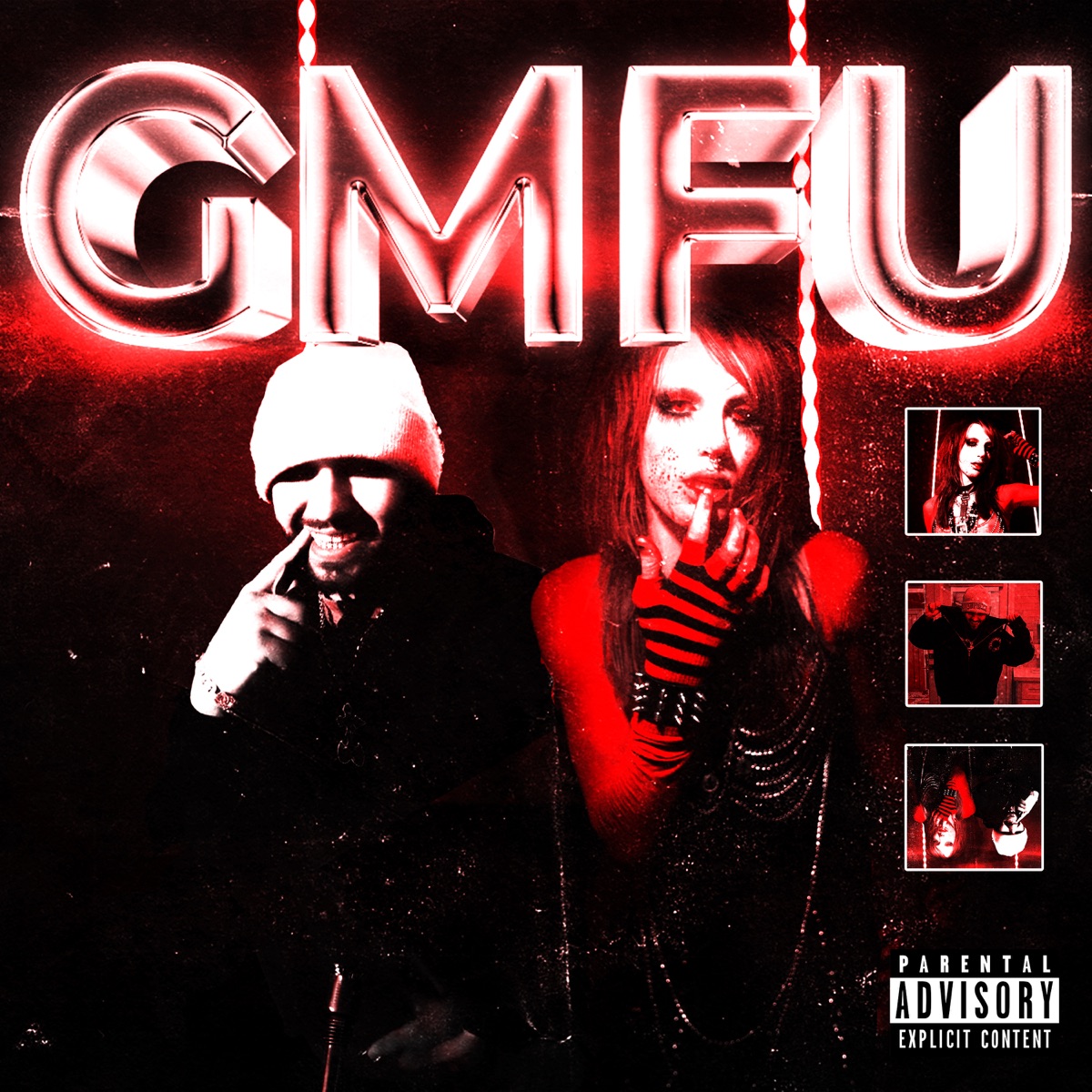 GMFU - Single by Odetari & 6arelyhuman album cover