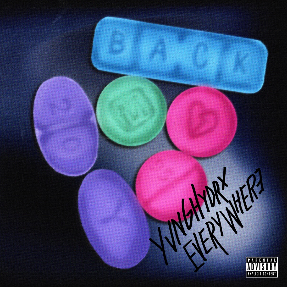 Back - Single by YvngHydrx album cover
