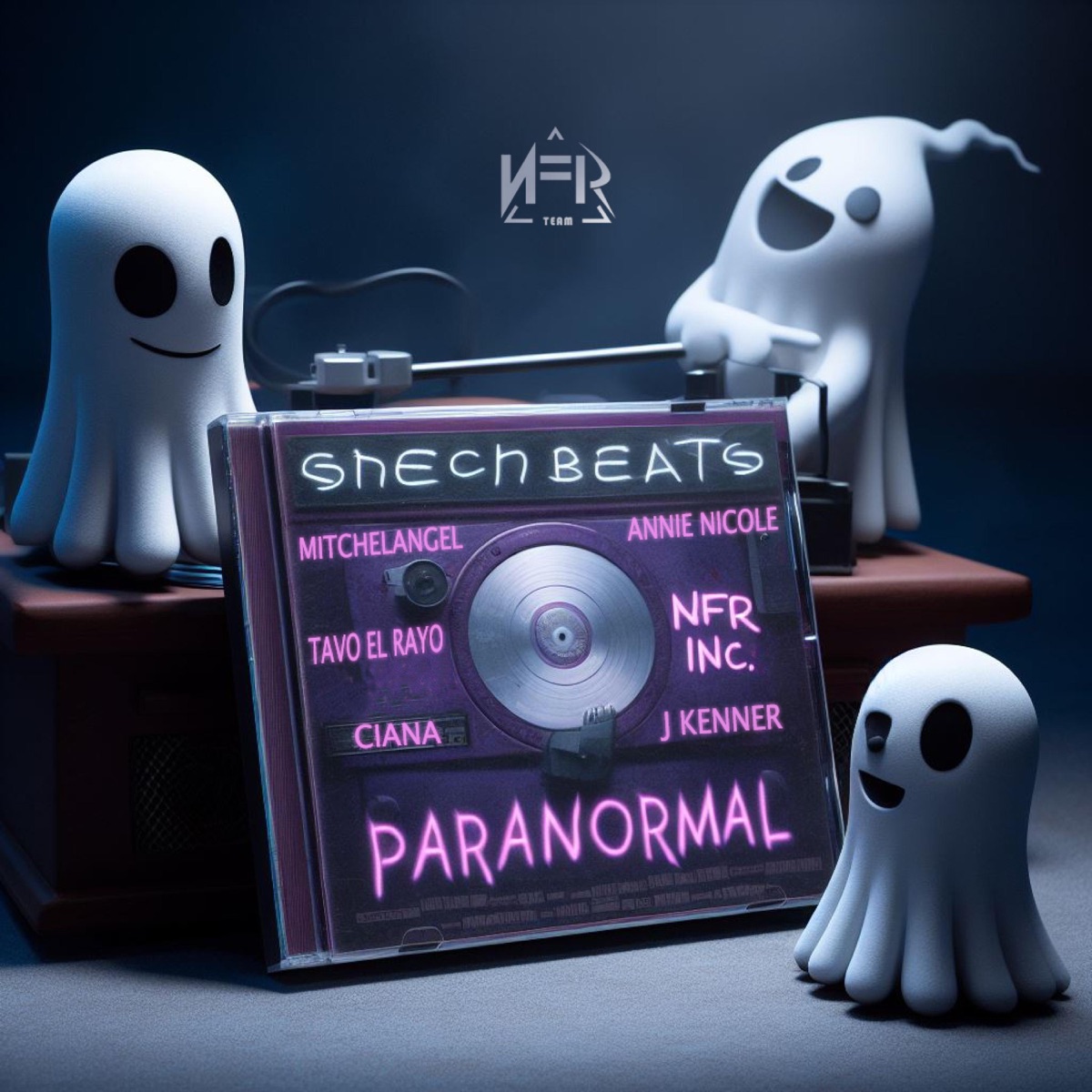 Paranormal (feat. MitchelAngel, Annie Nicole, J Kenner, Ciana & Snech Beats) - Single by Tavo el Rayo Legendario album cover