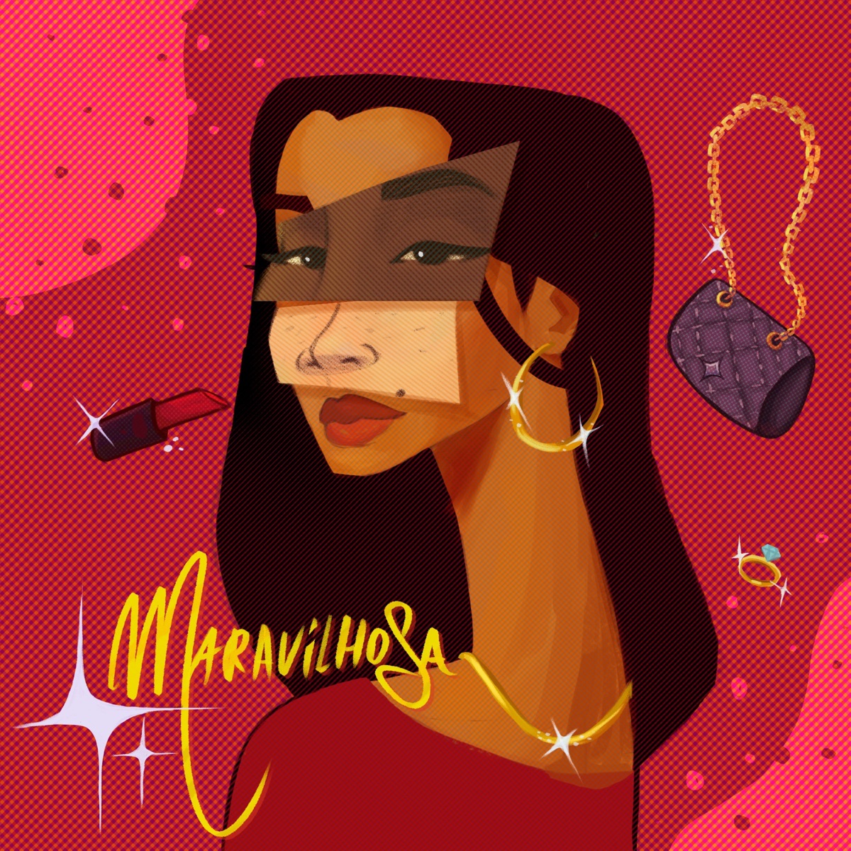 Maravilhosa - Single by InVersos album cover