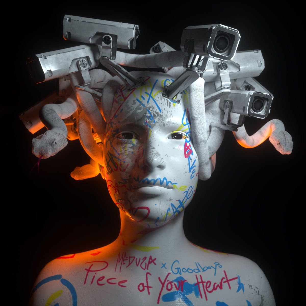 Piece Of Your Heart - Single by MEDUZA & Goodboys album cover