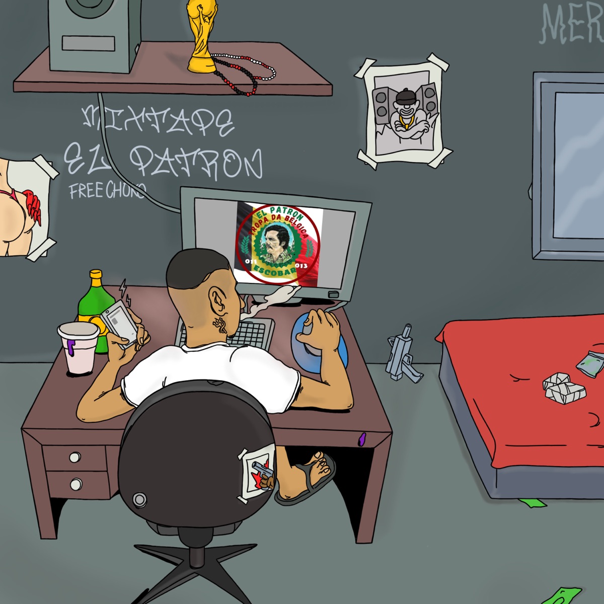 El Patron by Mano PV album cover