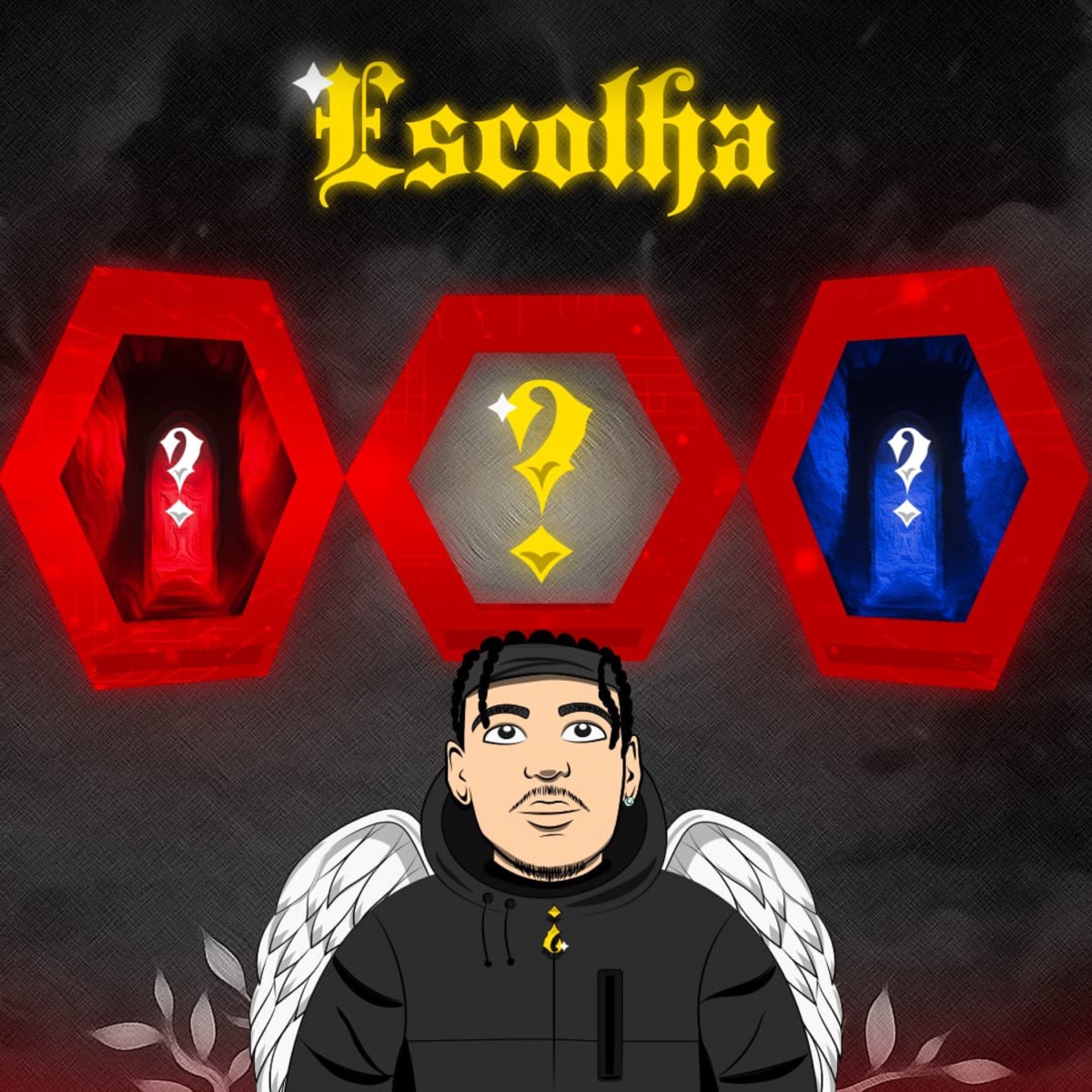 Escolha - Single by Gustavo de Carvalho album cover