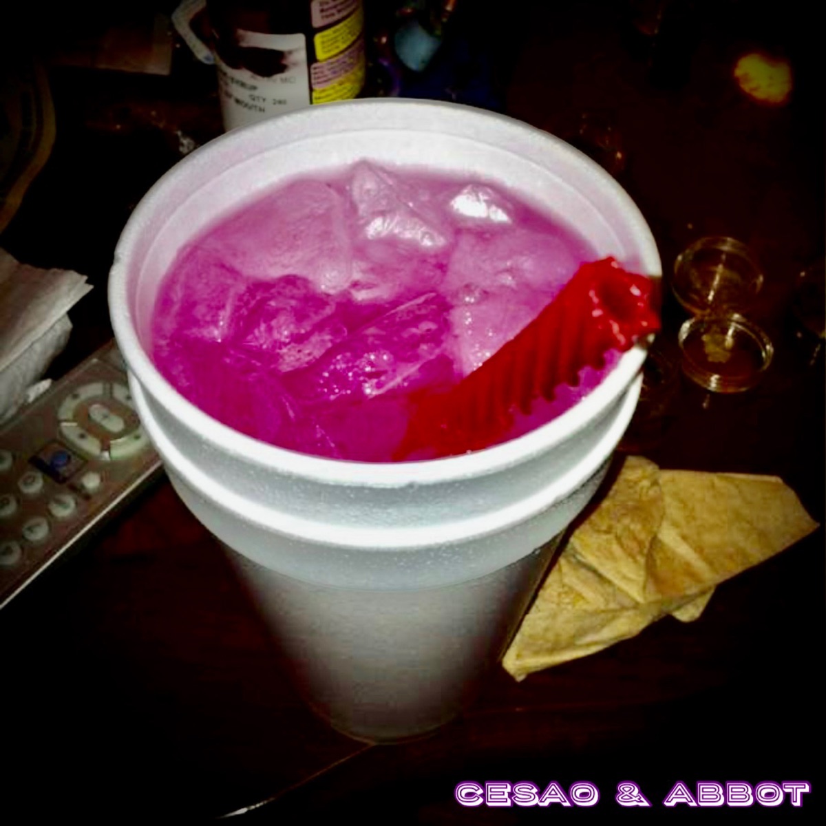 Gelo no Copo - Single by Cesao Mc & Abbot album cover