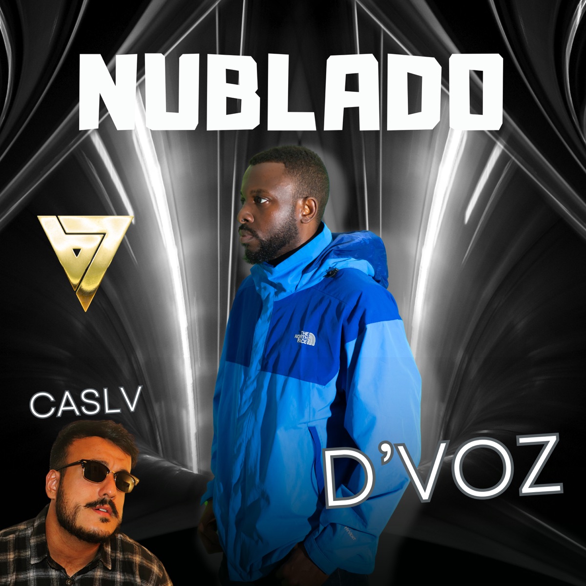 Nublado - Single by D'Voz & CasLv album cover