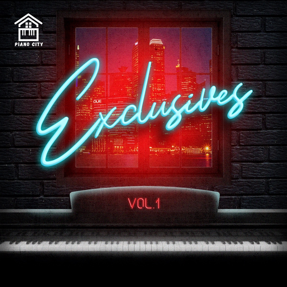 Exclusives: Vol. 1 by Piano City & Major League DJz album cover