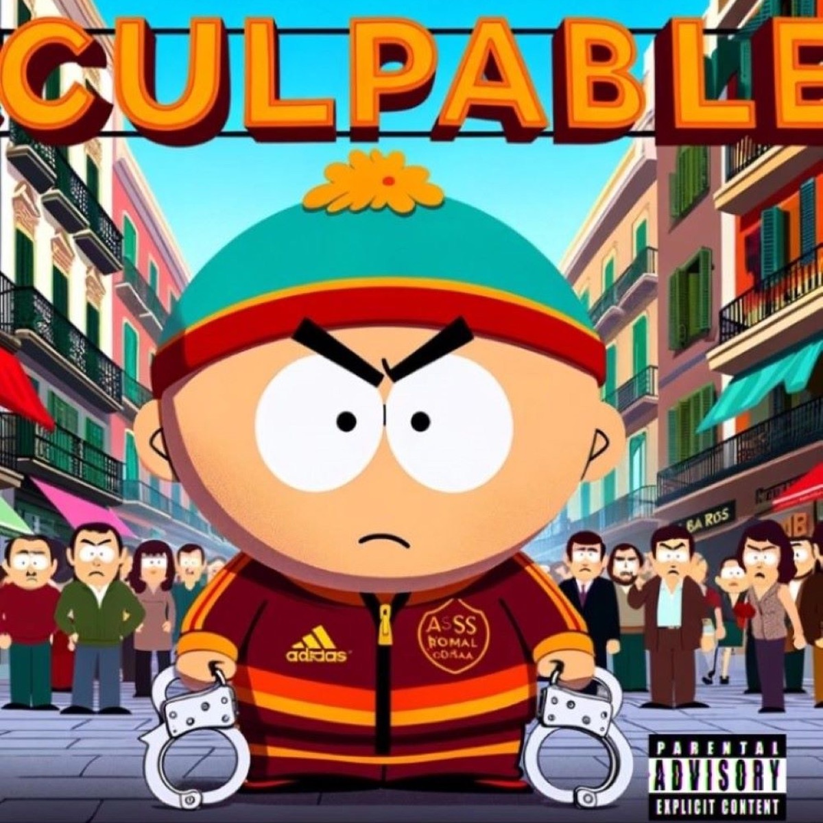Culpable - Single by El due album cover