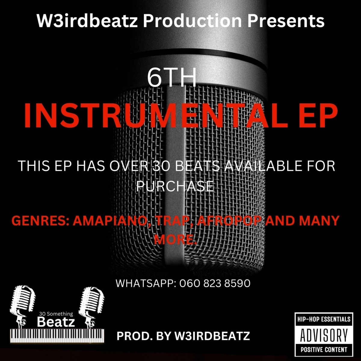Weirdo Instrumental EP by Weirdo album cover