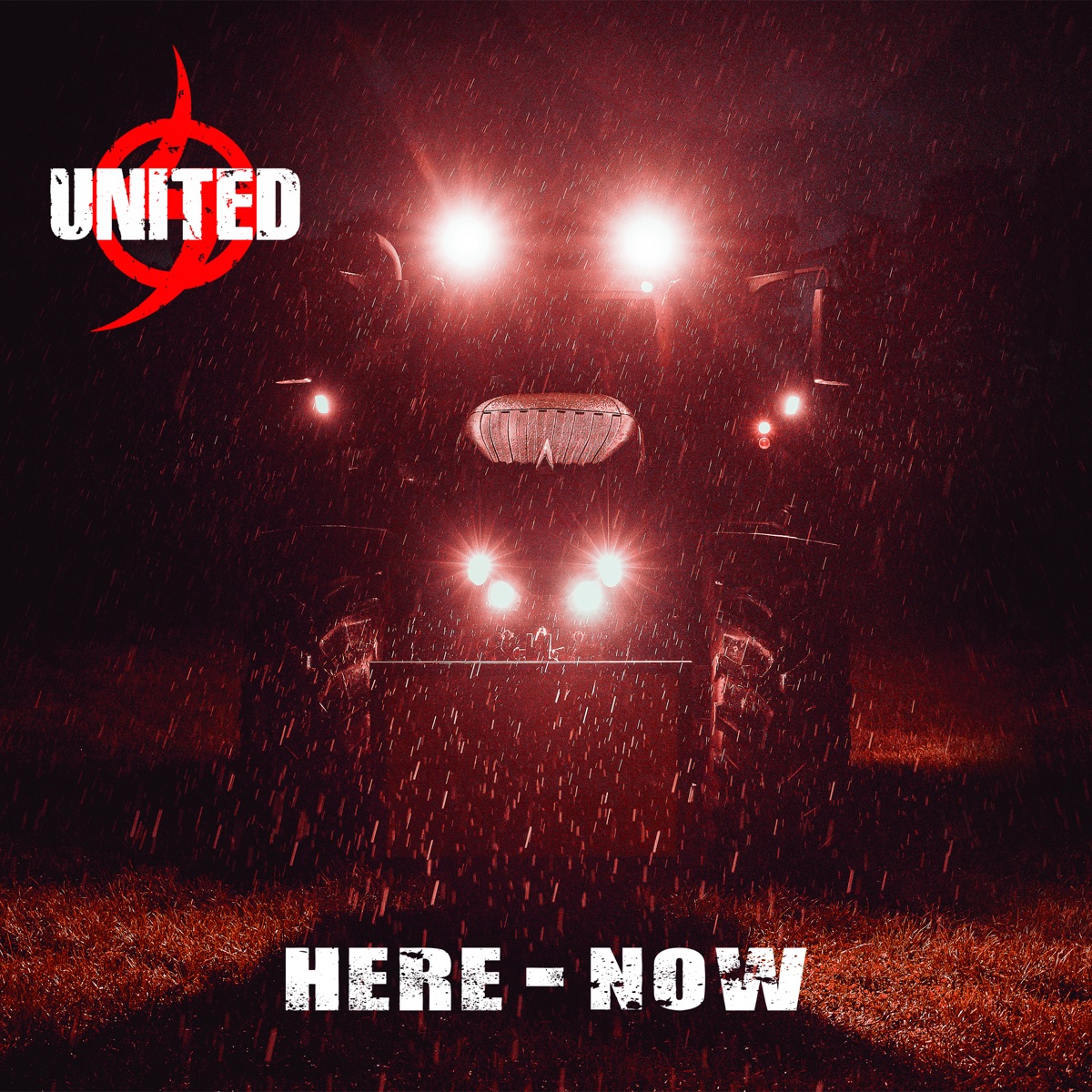 Here - Now - Single by United 4 album cover