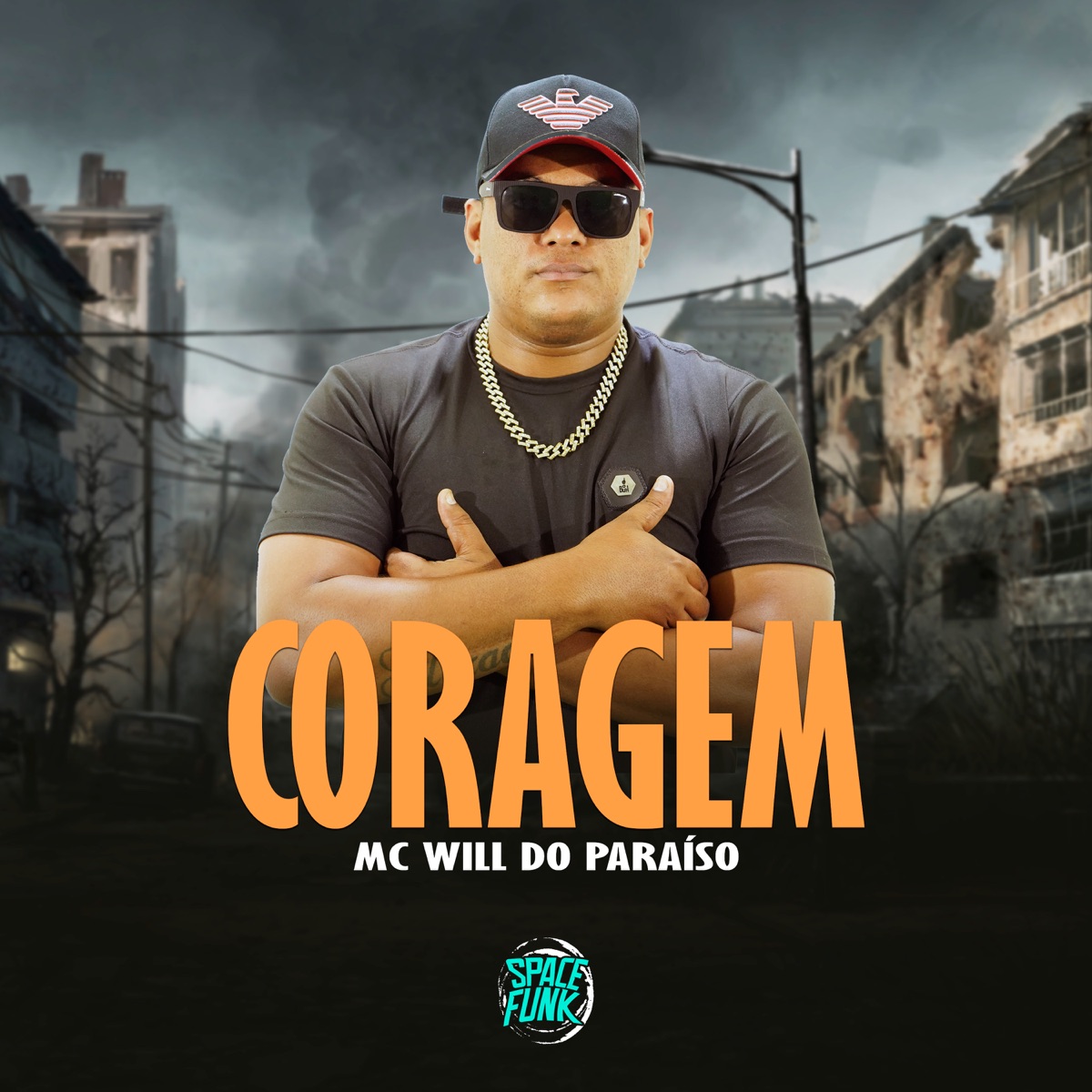 Coragem - Single by Mc Will do Paraiso & Dan Soares NoBeat album cover
