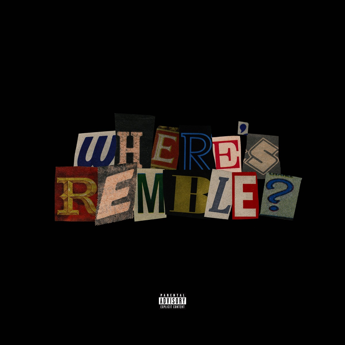 Where's Remble? - Single by Remble album cover