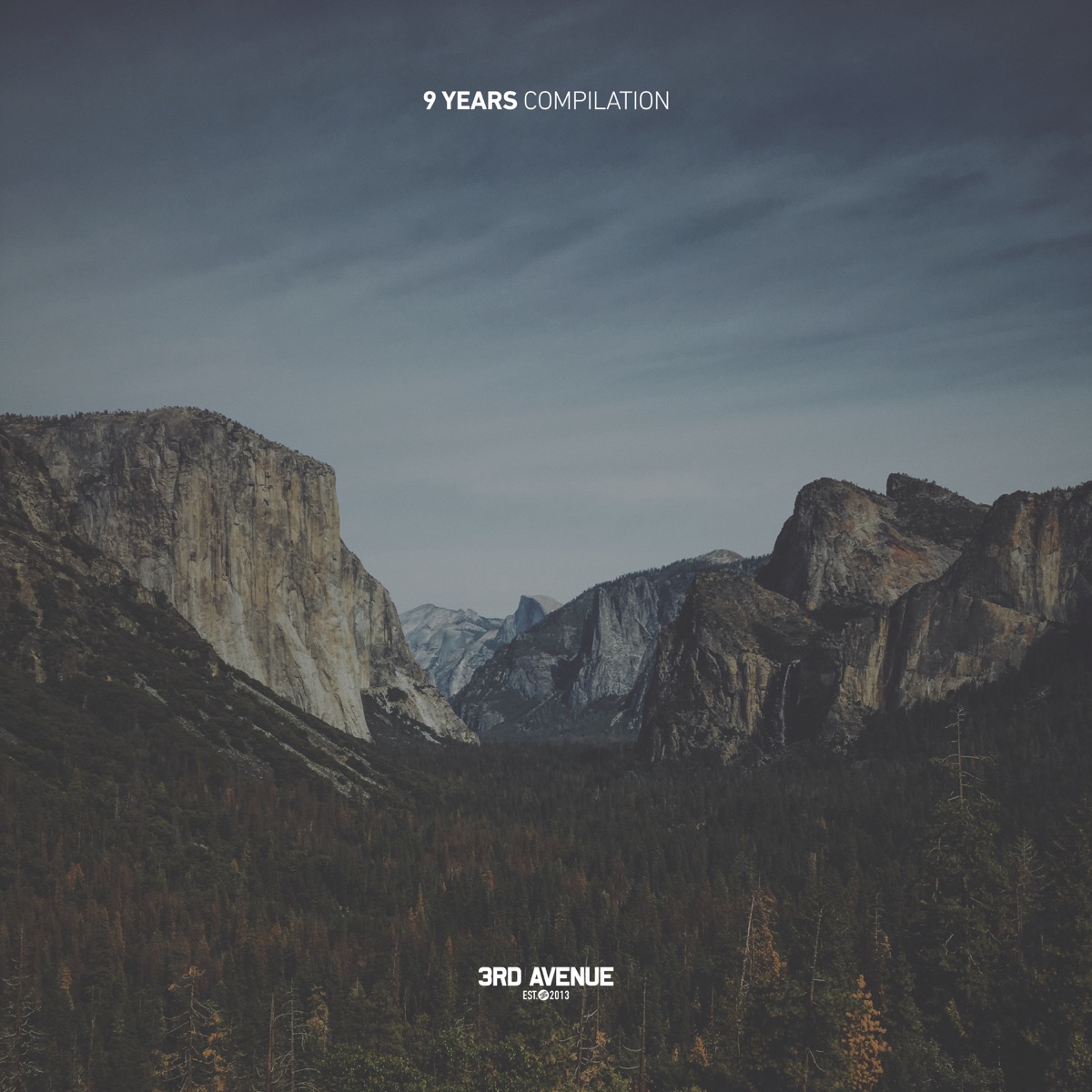 9 Years 3rd Avenue by Alan Cerra, Jamie Stevens & Mass Digital album cover