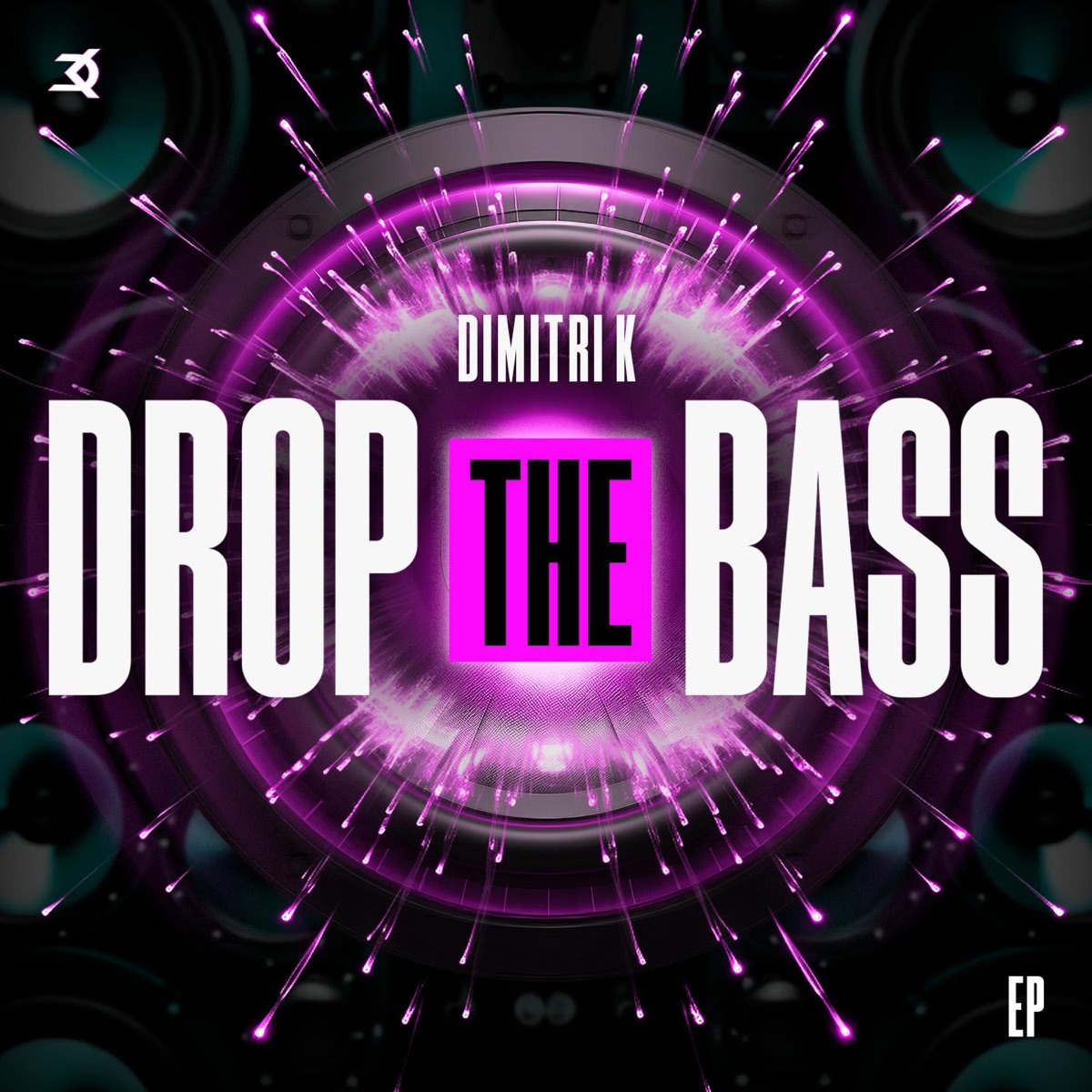 Drop the Bass - Single by Dimitri K album cover