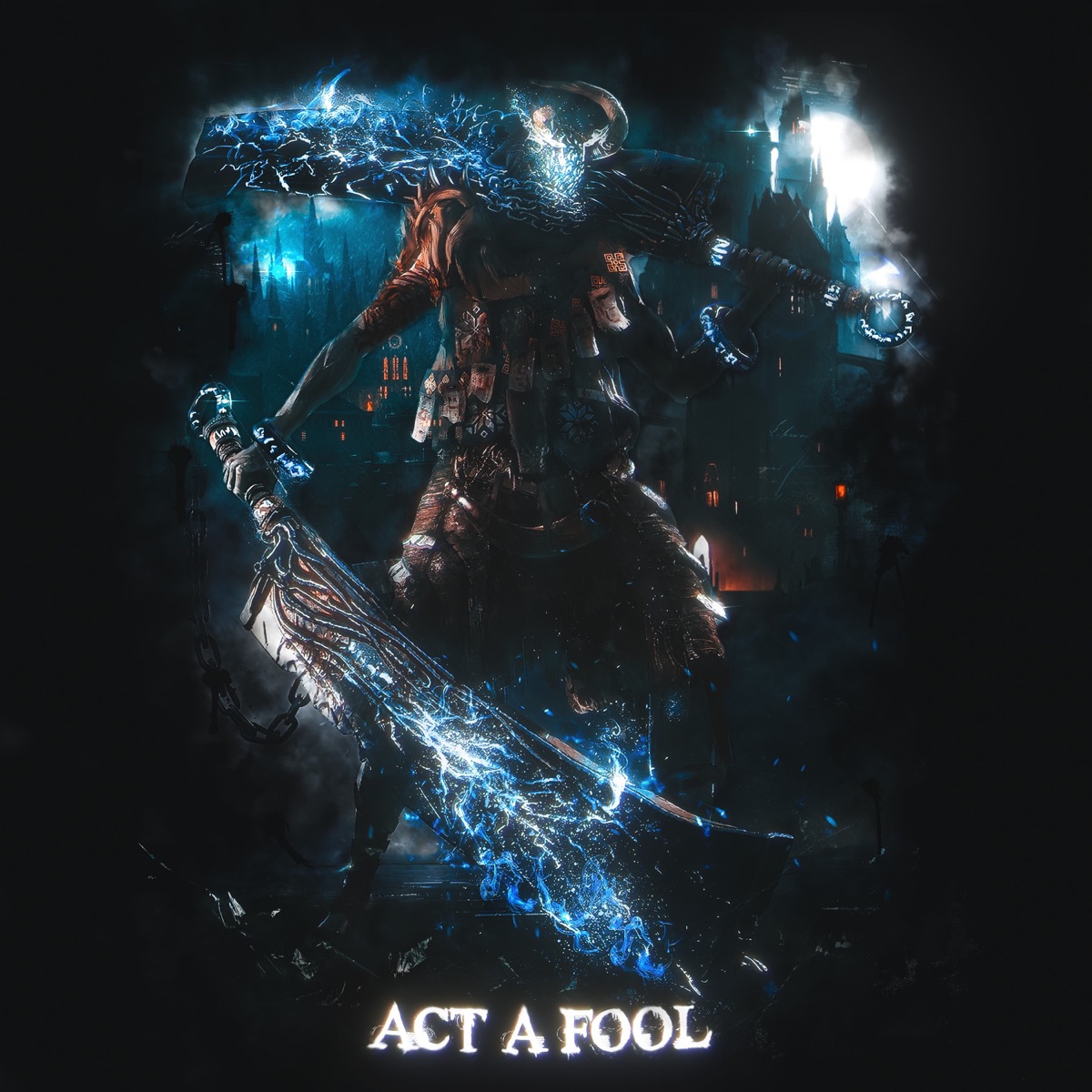 Act a Fool - Single by LXG666 & JUXZI album cover