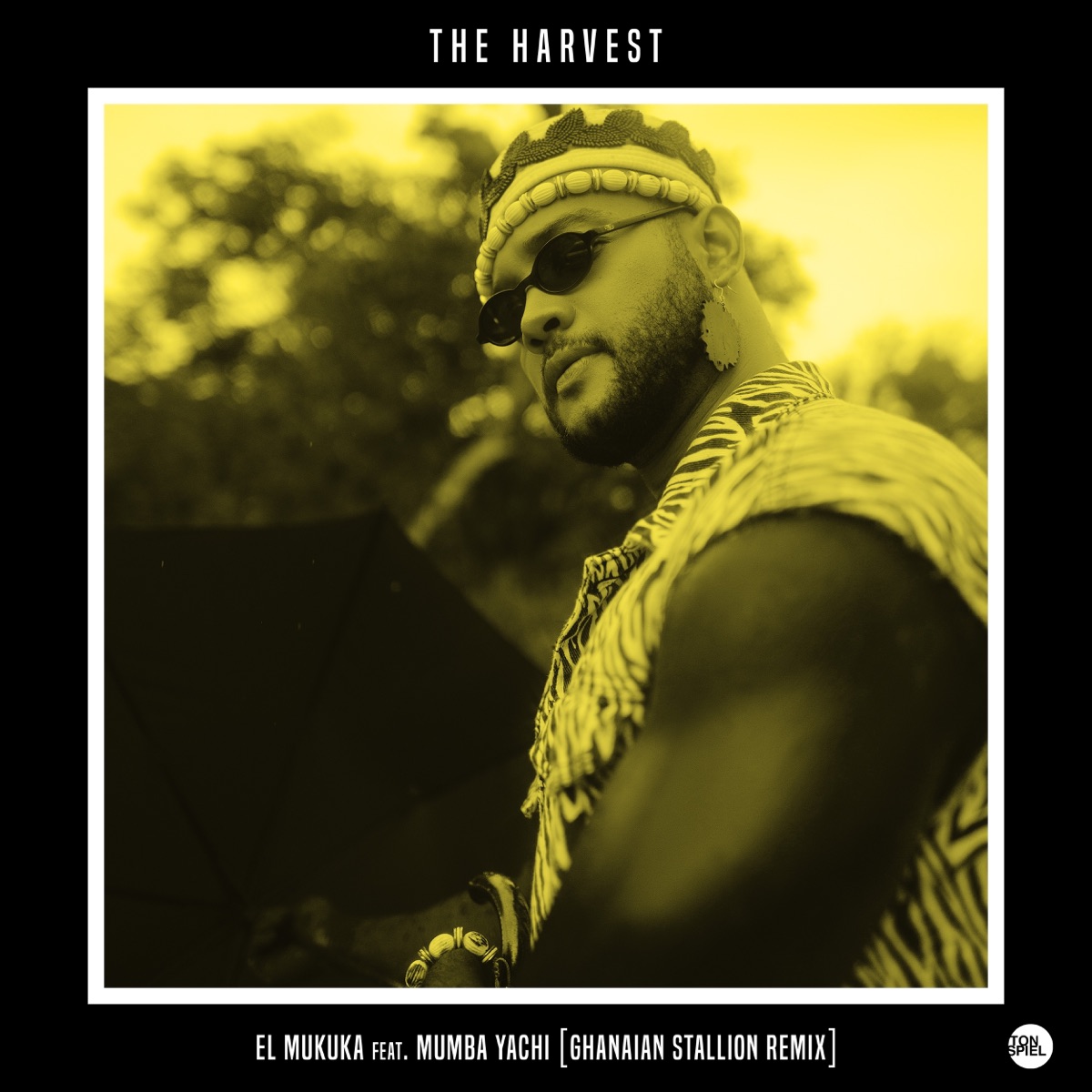 The Harvest (Ghanaian Stallion Remix) [feat. Mumba Yachi] - Single by El Mukuka album cover