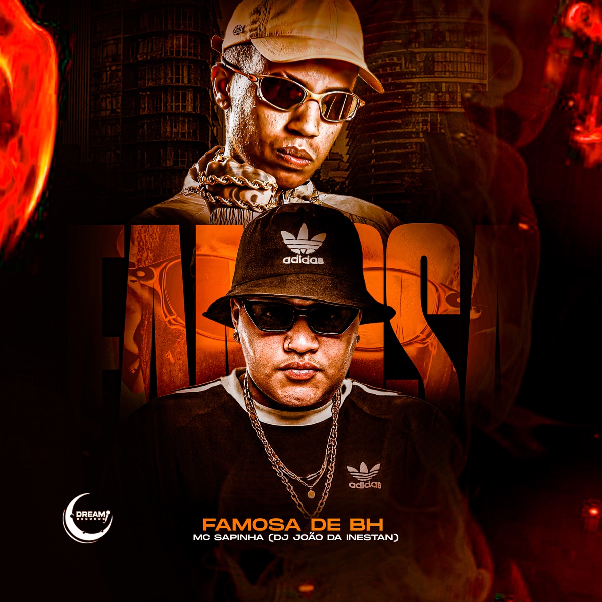Famosa de Bh - Single by DJ JOAO DA INESTAN & Mc Sapinha album cover