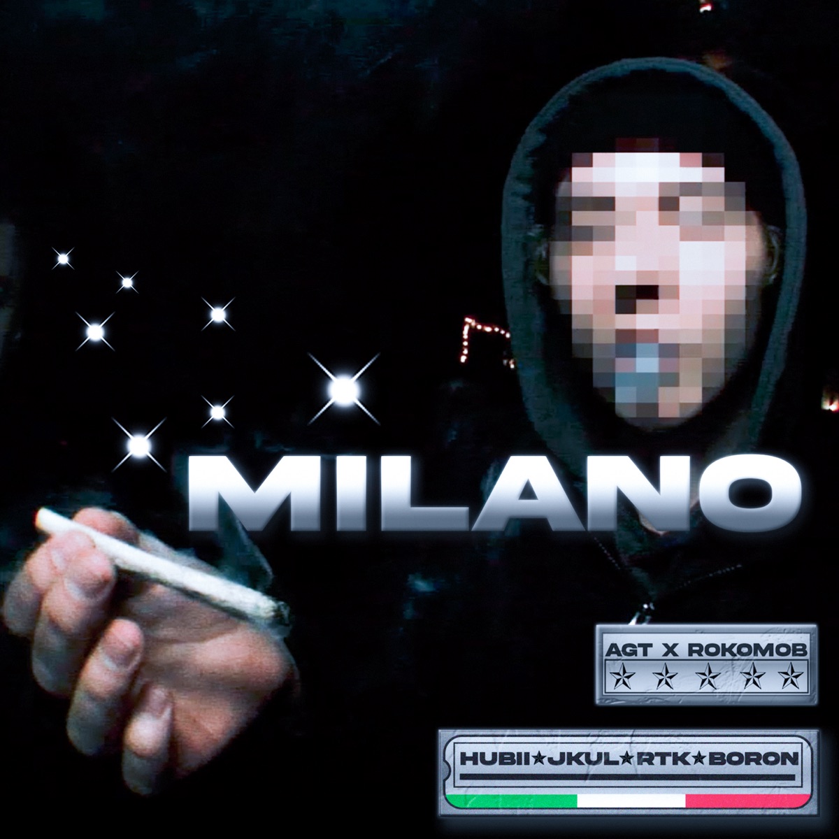 milano (feat. RTK & Boron) - Single by AGT ROKOMOB, J.KUL & hubii album cover