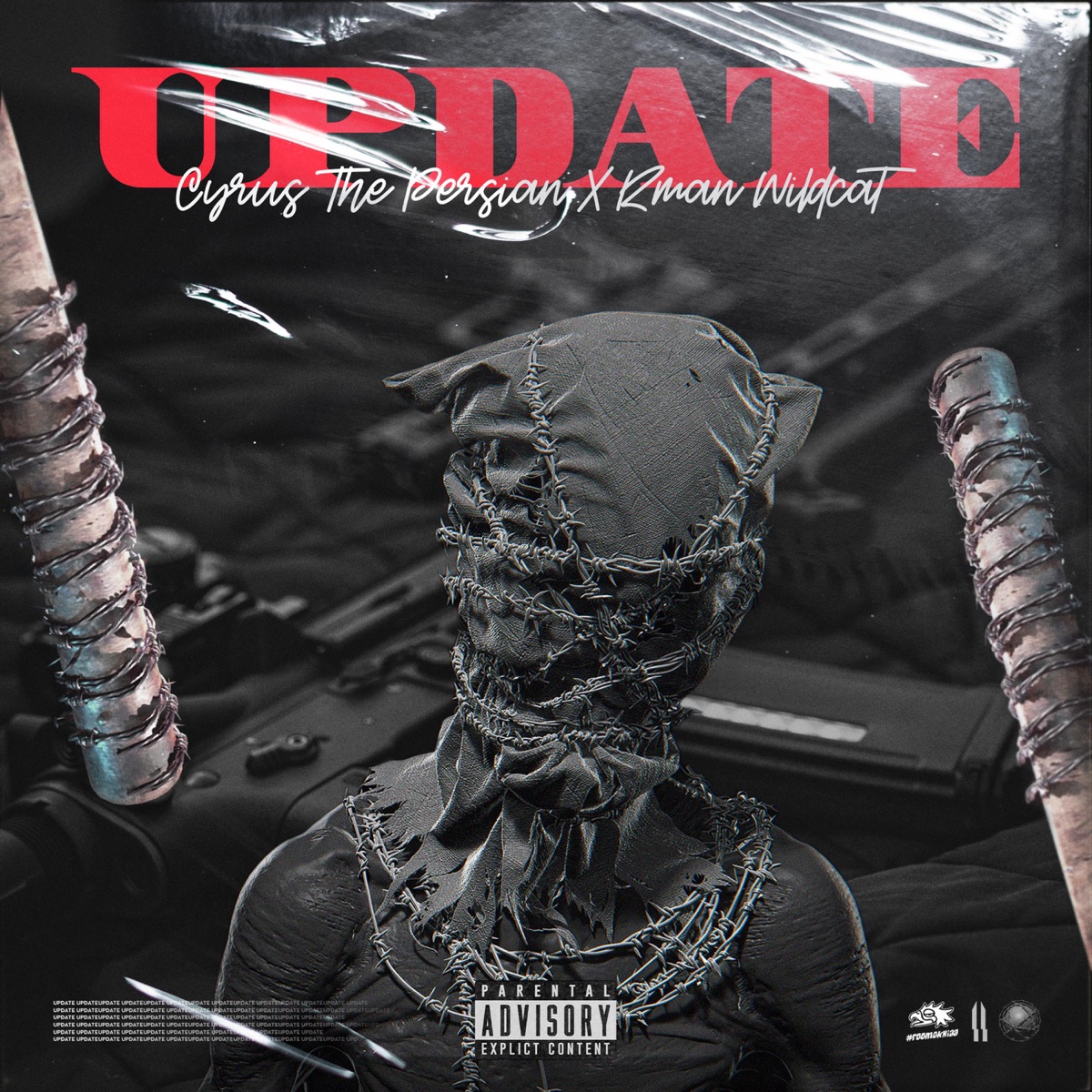 UPDATE (feat. Rman Wildcat) - Single by Cyrus the Persian album cover