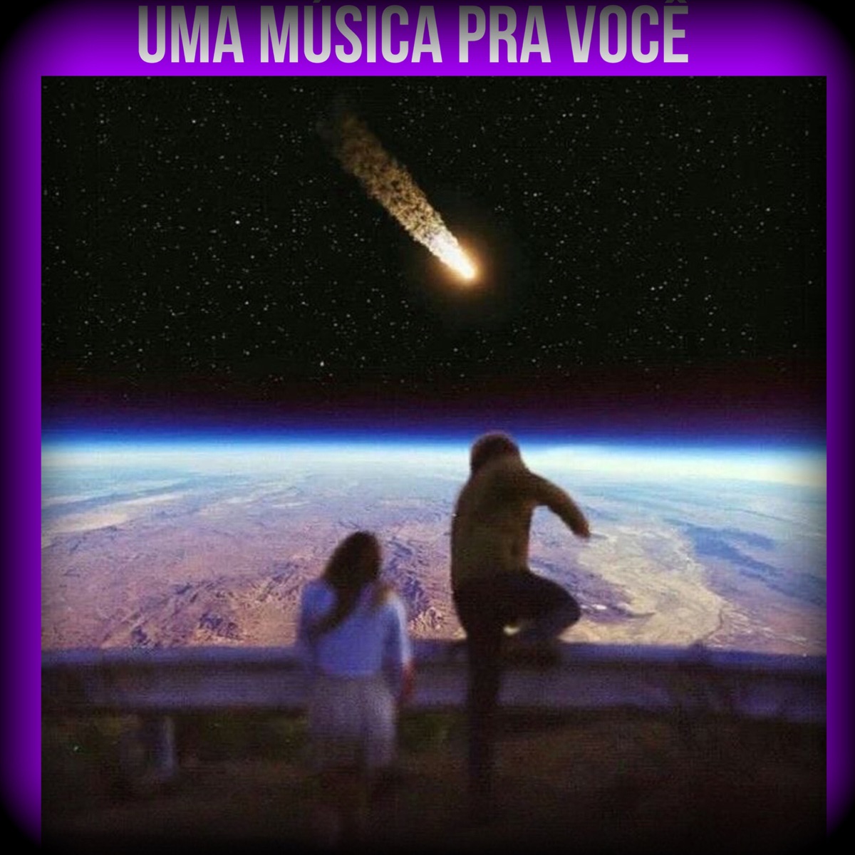 Uma música pra você - Single by Heikzin album cover