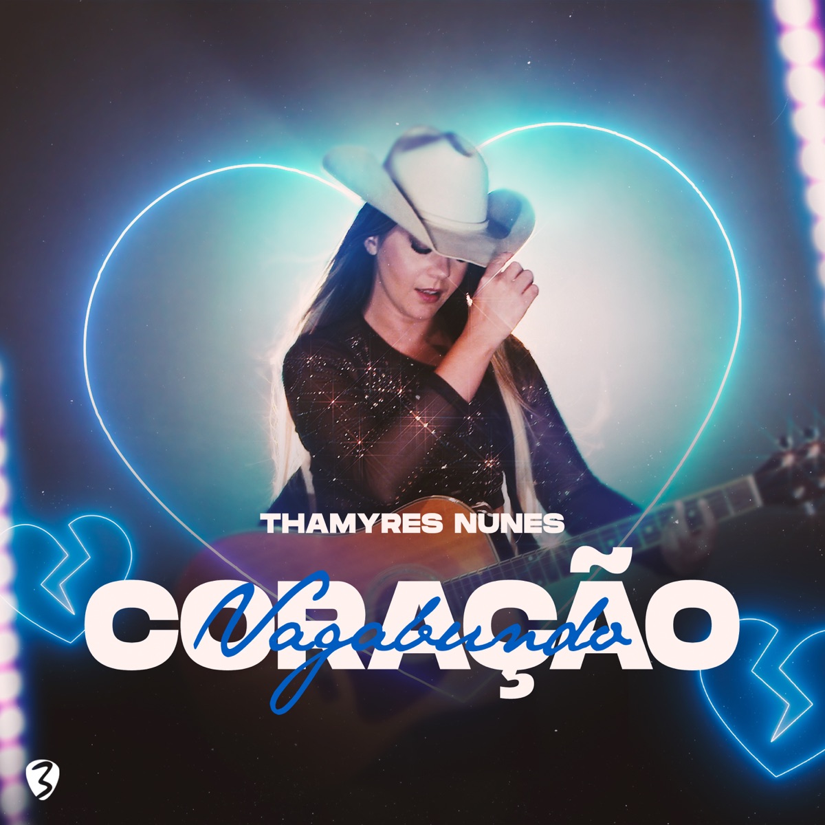 Coração Vagabundo - Single by Thamyres Nunes album cover
