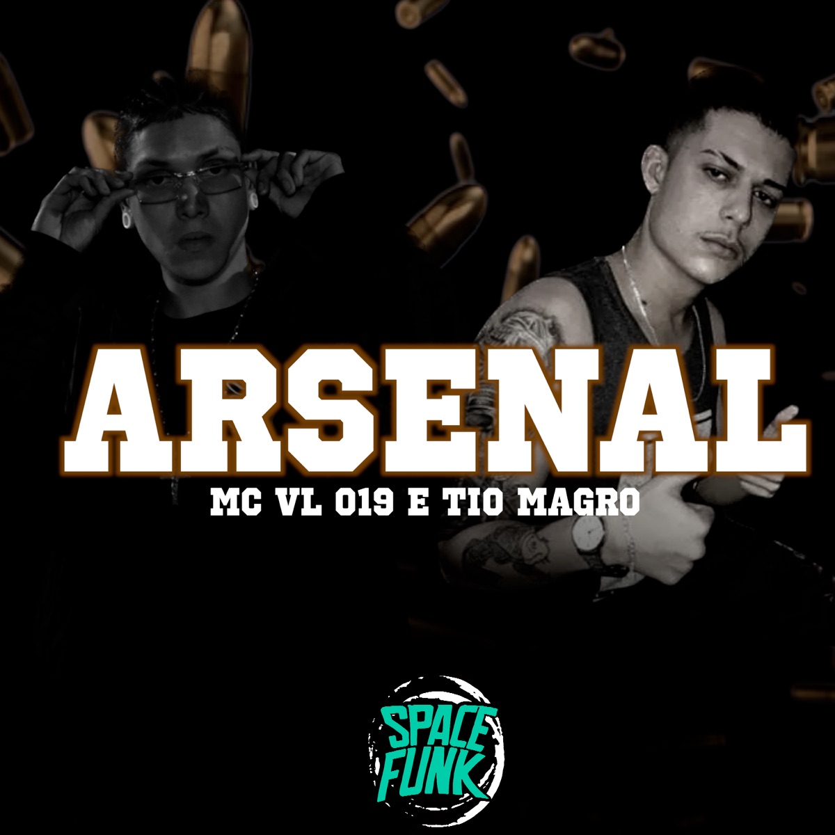 Arsenal - Single by MC VL 019 & TIO MAGRO album cover