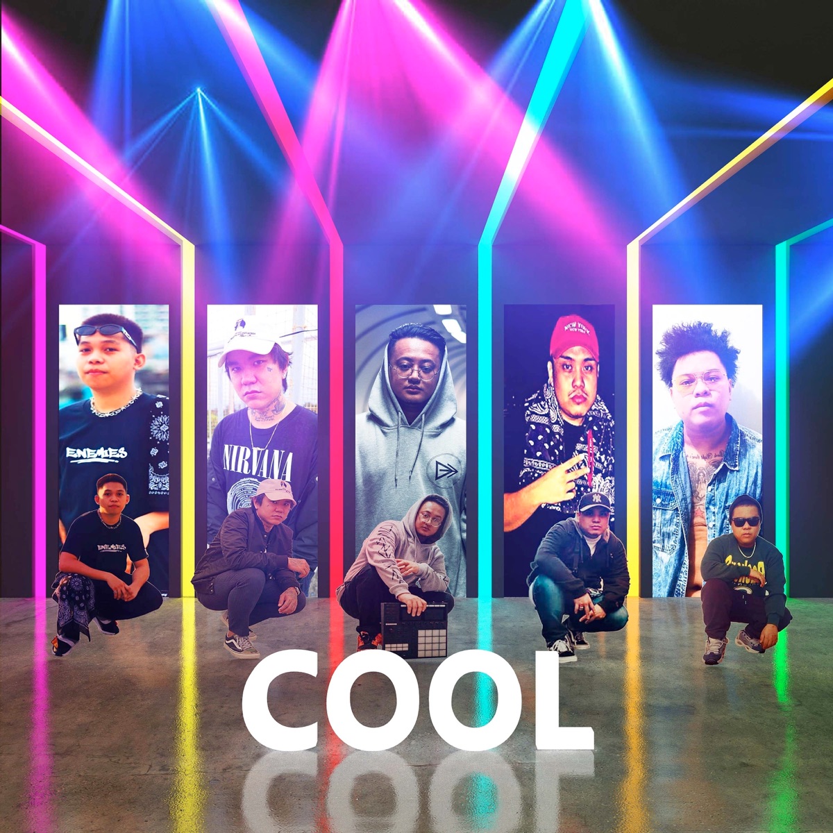 Cool (feat. Mauweed, Demarco & J. Crooz) - Single by Kicker Mori & B3werdna album cover