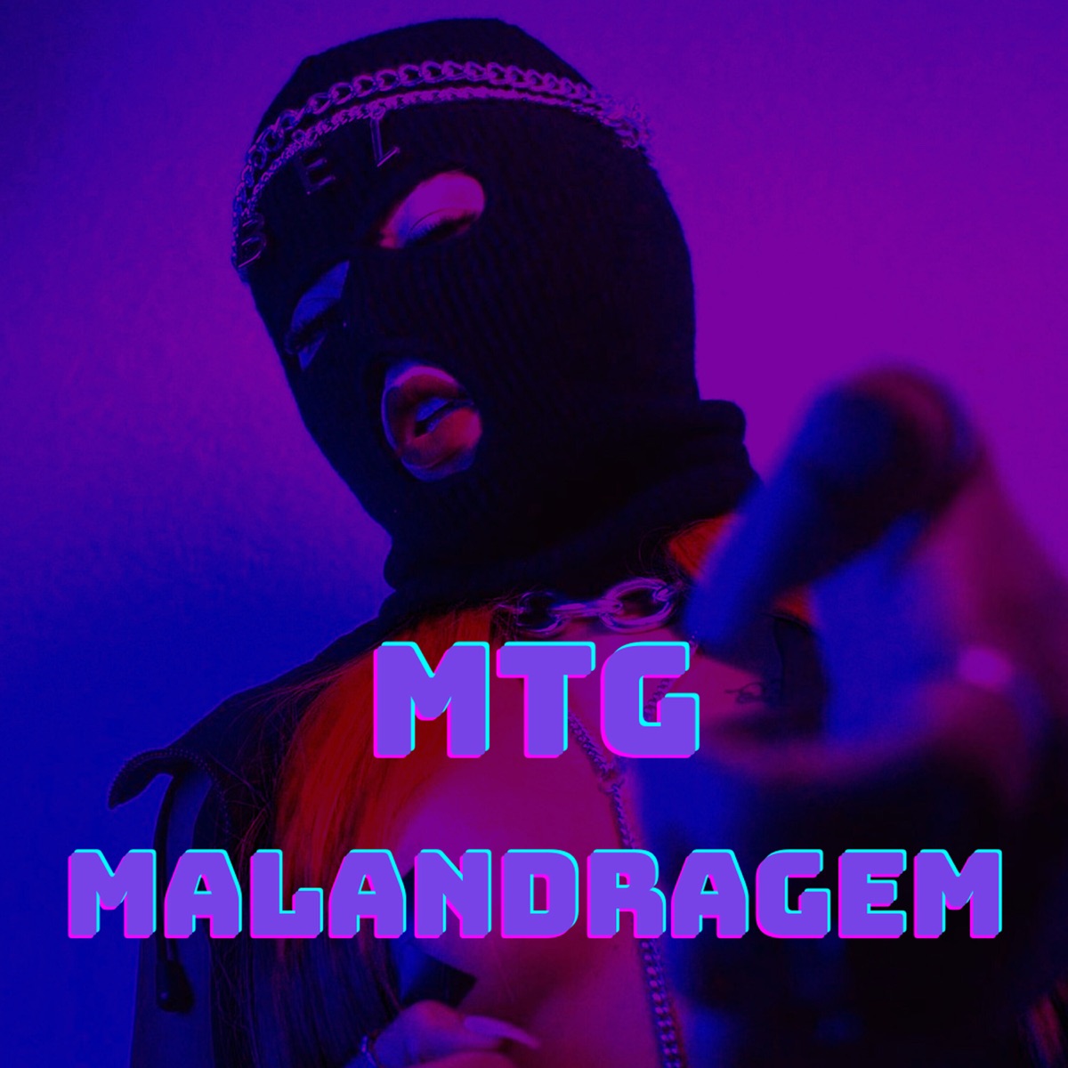 MTG Malandragem (feat. Dj Danny Albuquerque) - Single by Mano Julin, Dj Thiago FB & Dj Bel Bertinelli album cover