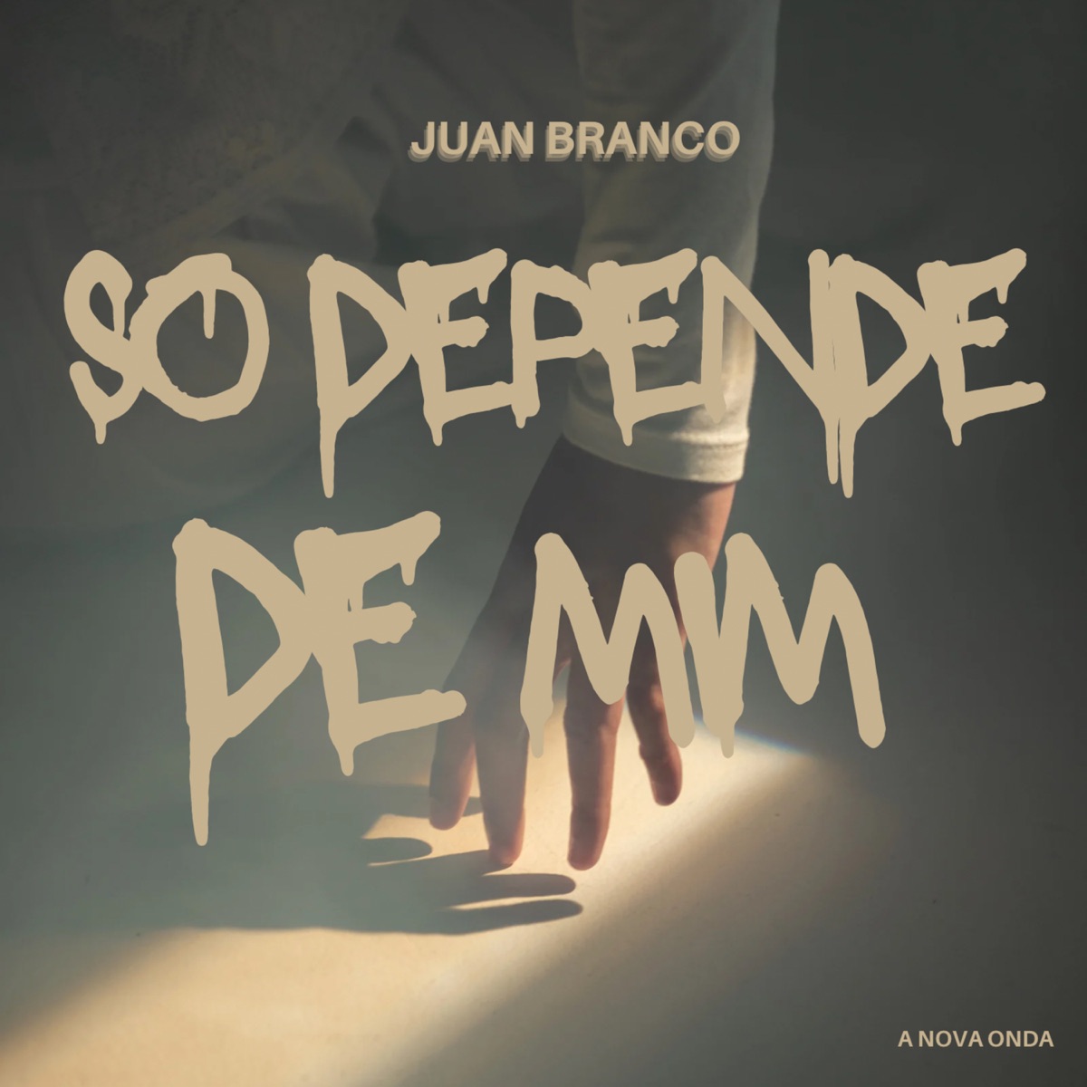 Só depende de mim - Single by Juan Branco album cover
