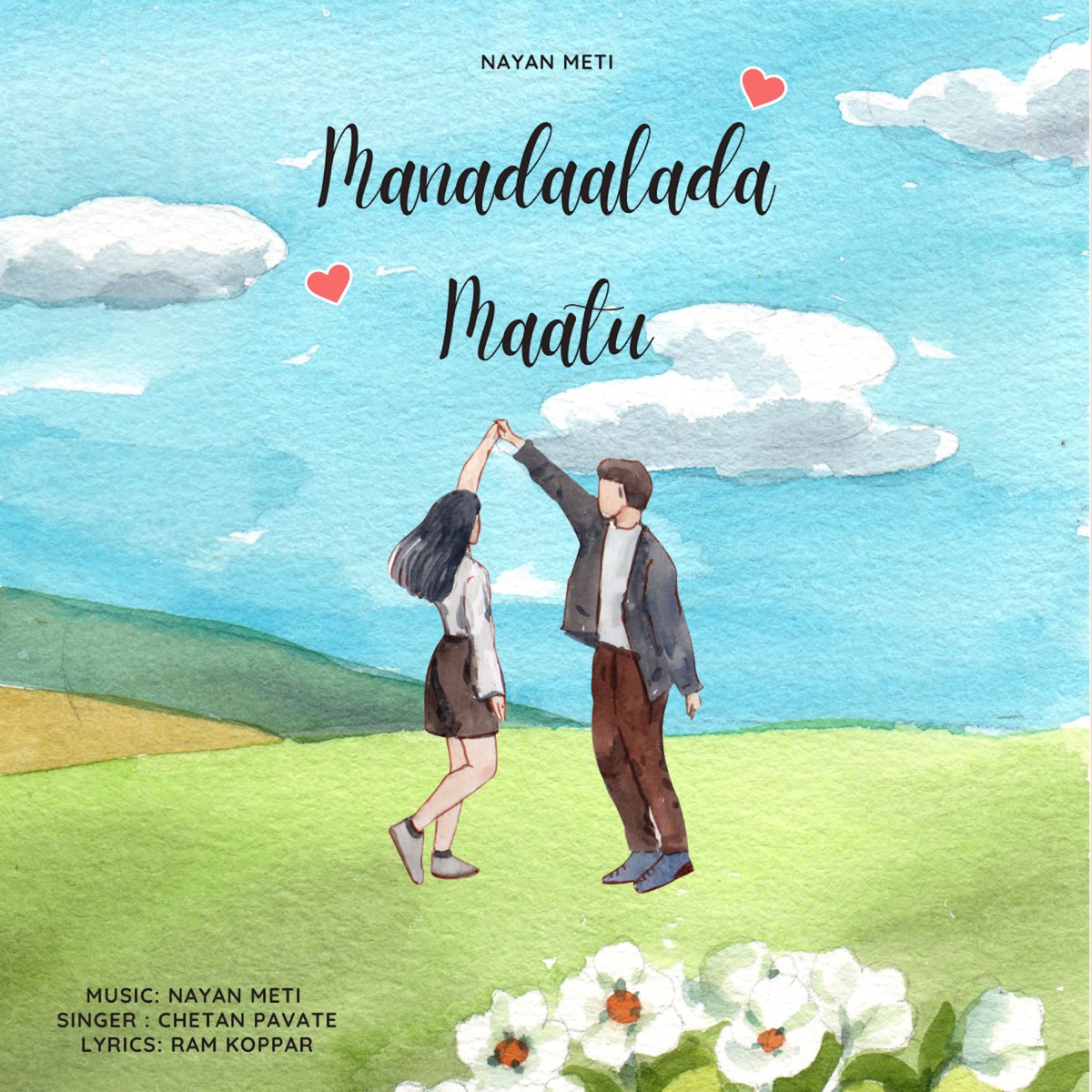 Manadaalada Maatu - Single by Chetan Pavate & Nayan Meti album cover