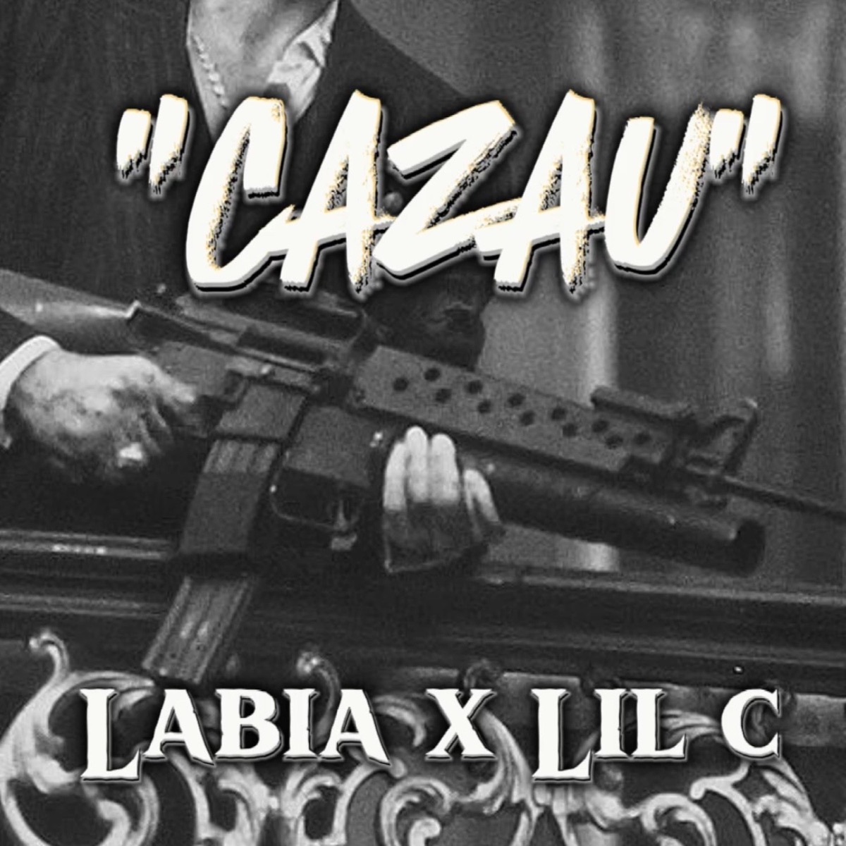 Cazau (feat. Labia la fuerza) - Single by Lil.C_pr album cover