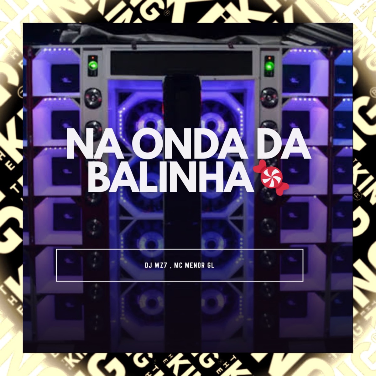 Na Onda da Balinha - Single by DJ WZ7 & MC MENOR GL album cover