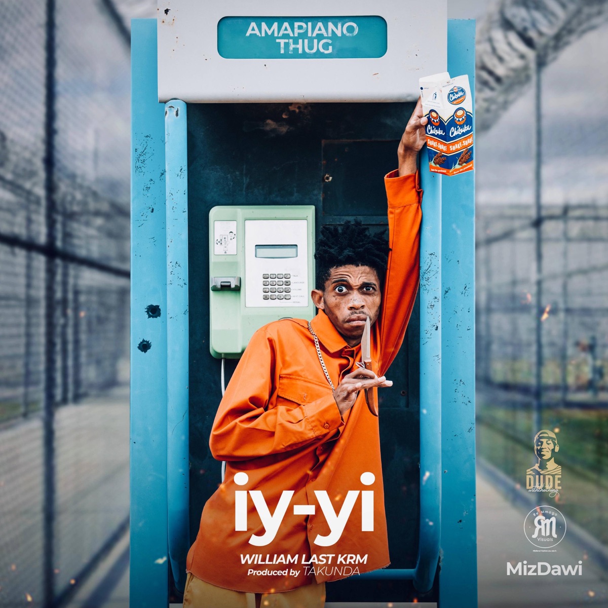 Iy-Yi (feat. Takunda) - Single by William Last KRM album cover