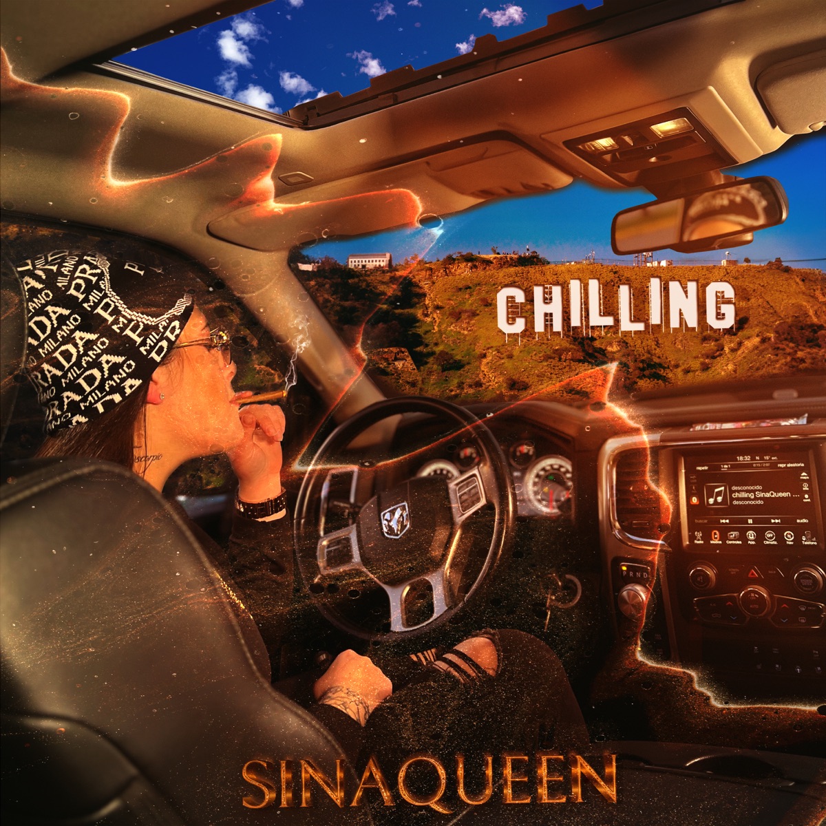 Chilling - Single by SinaQueen album cover