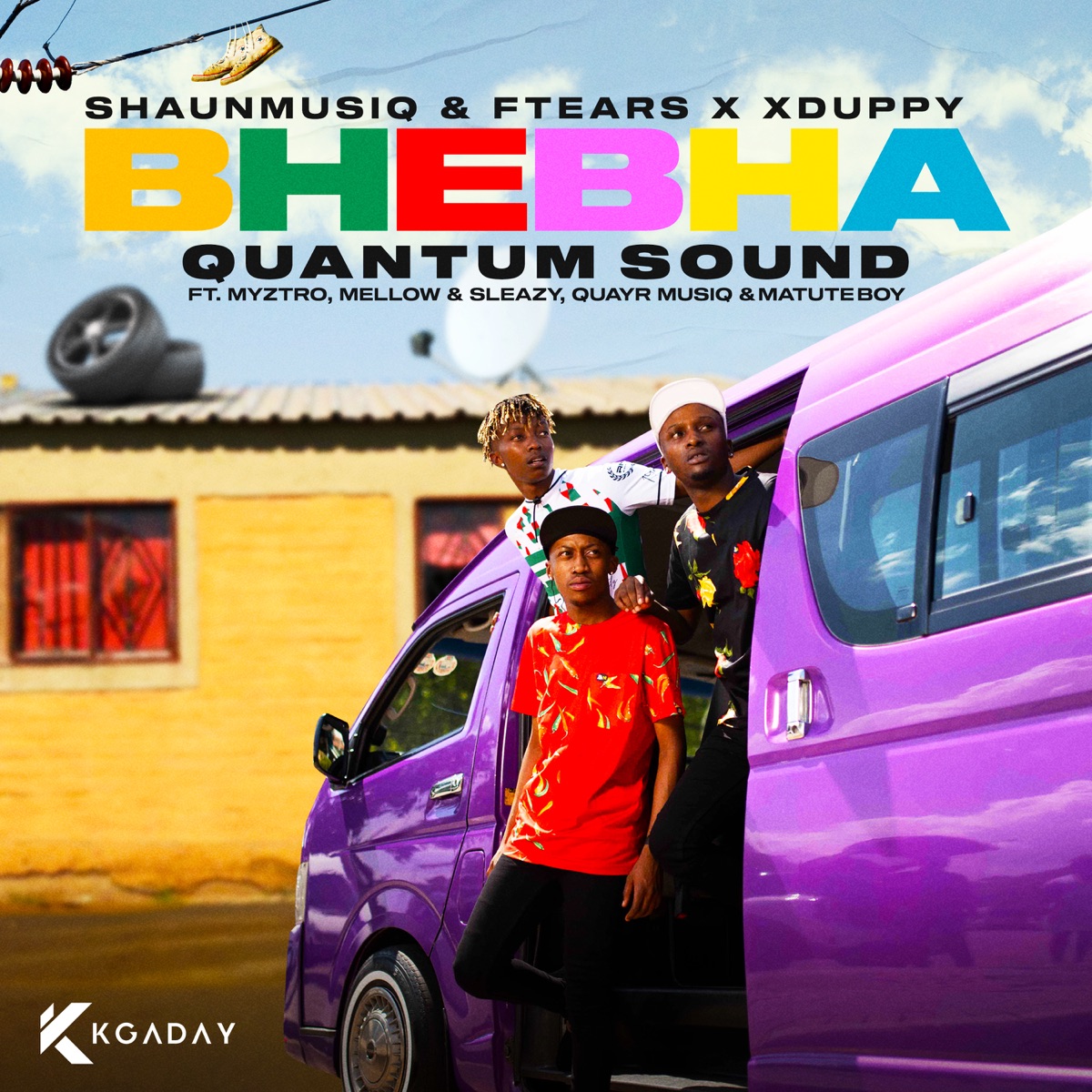 Bhebha (feat. Myztro, Mellow & Sleazy, QuayR Musiq & Matuteboy) - Single by ShaunMusiQ & Ftears & Xduppy album cover