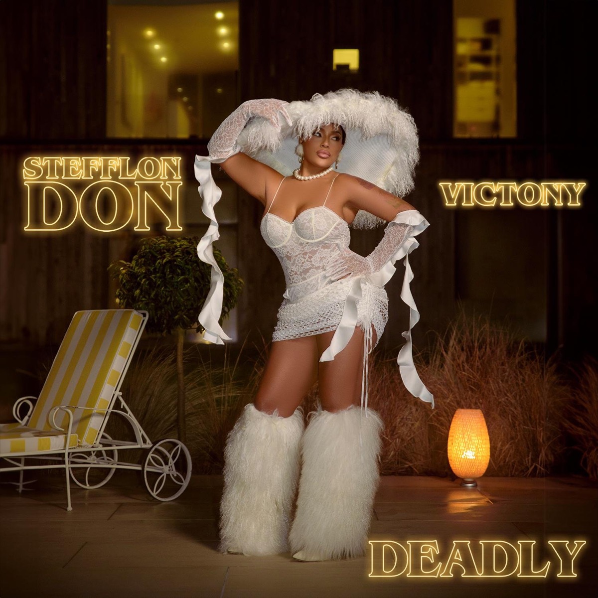 Deadly (feat. Victony) - Single by Stefflon Don album cover