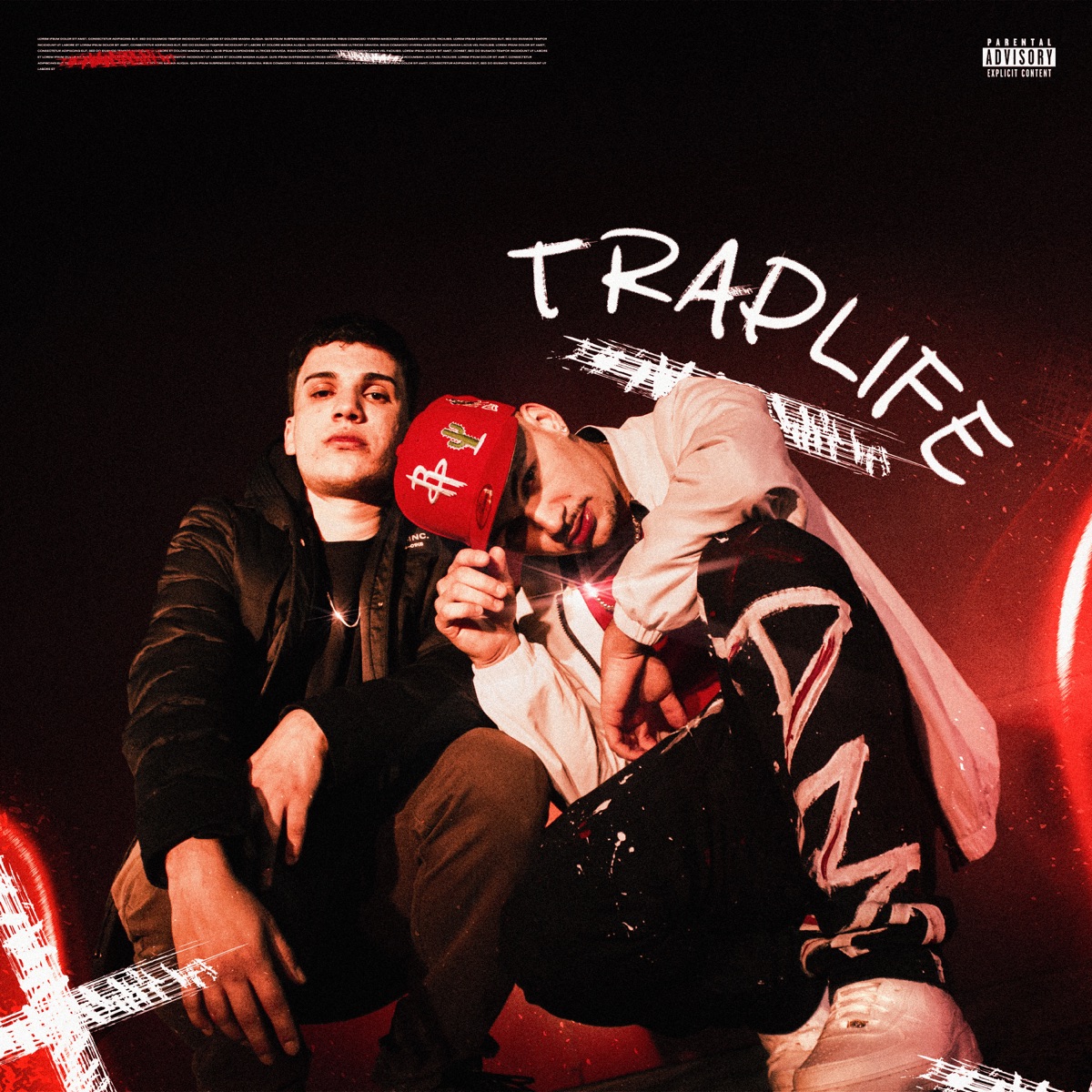 TRAPLIFE - Single by Jostt, MXURN, AEN7D & In Form album cover